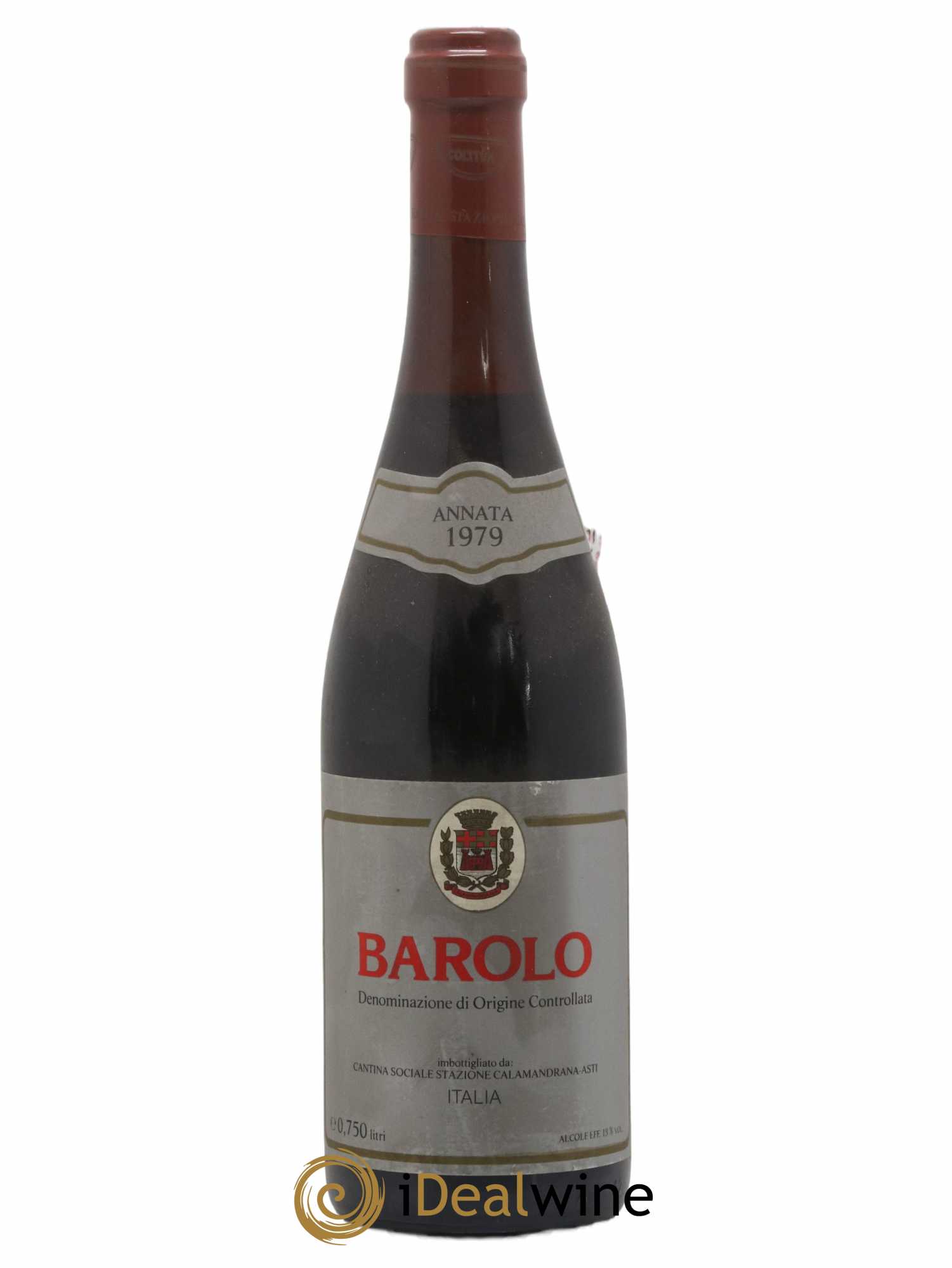 Barolo Cantina di Calamandrana 1979 - Lot de 1 bouteille - 0