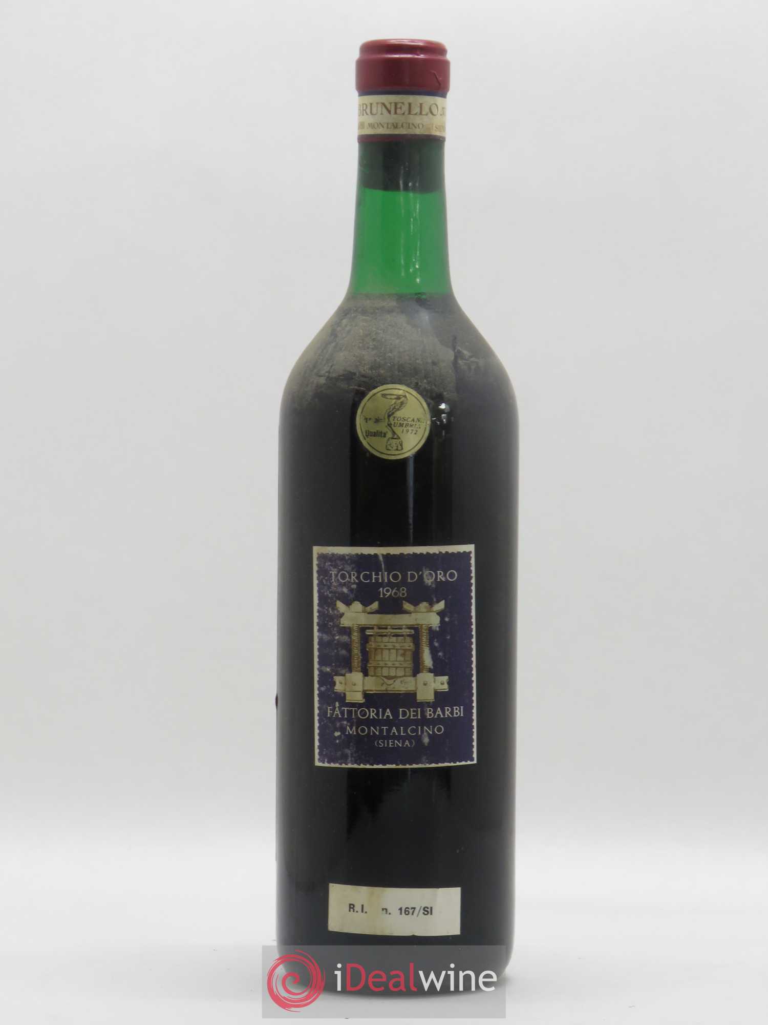 Brunello di Montalcino 1969 - Lotto di 1 bottiglia - 1