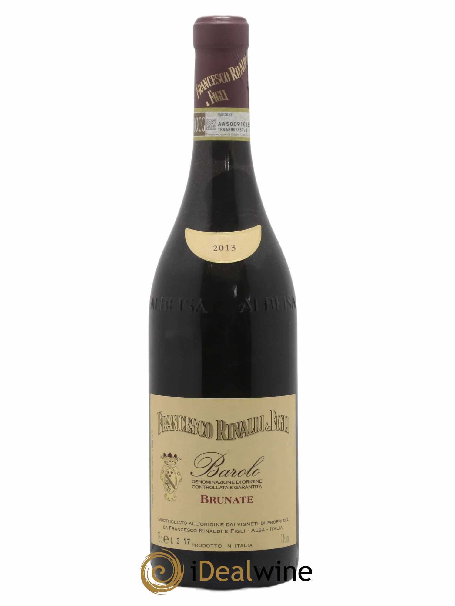 Barolo Brunate Francesco Rinaldi 2013 - Lot de 1 bouteille - 0