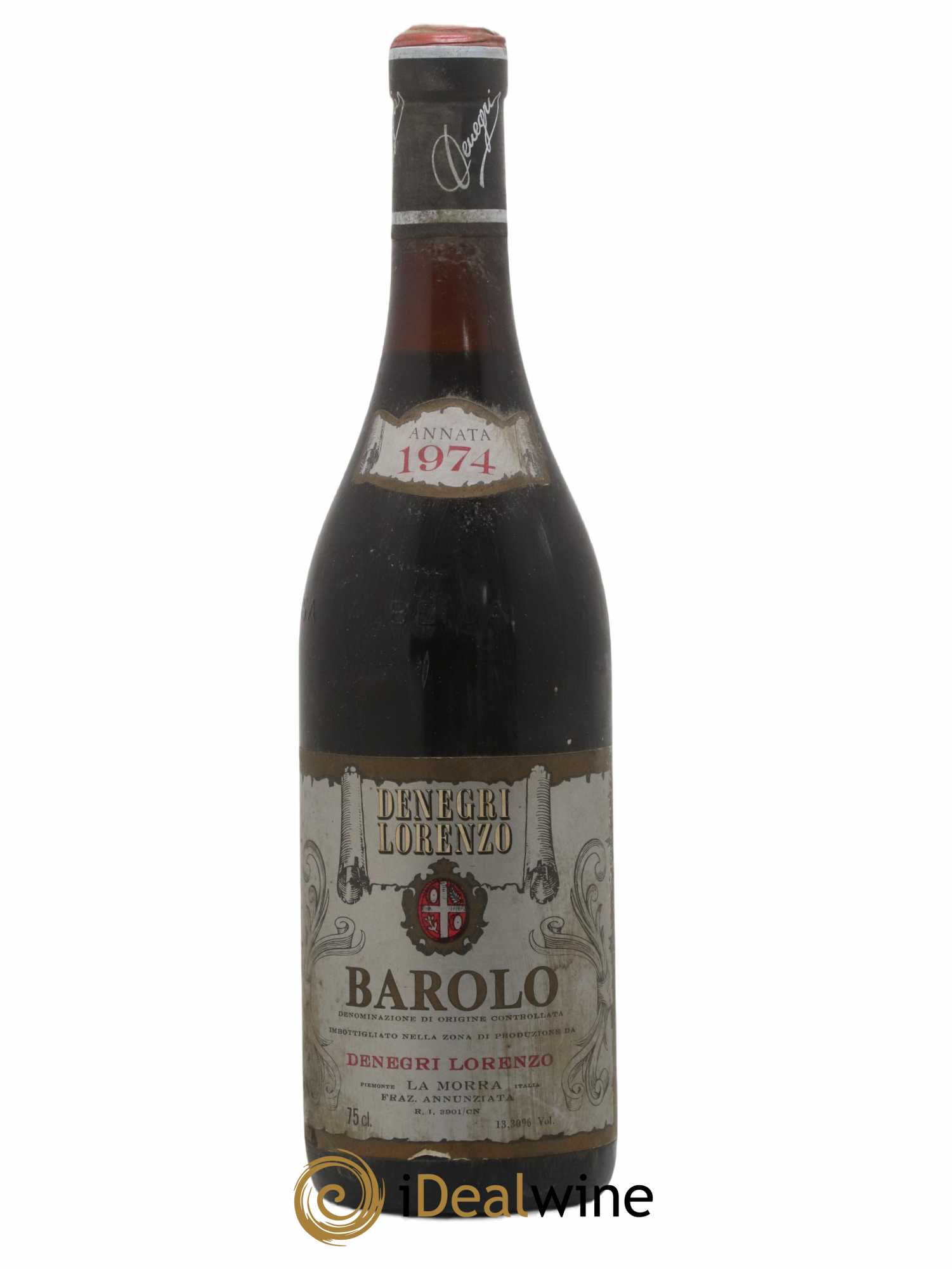 Barolo 1974 - Posten von 1 Flasche - 0