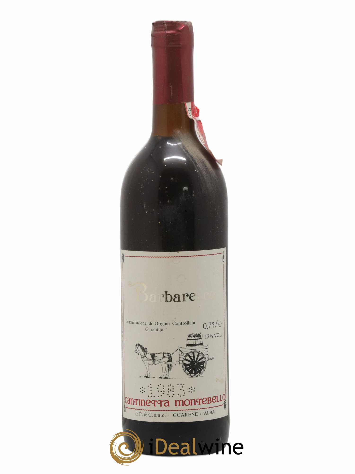 Barbaresco DOCG 1983 - Posten von 1 Flasche - 0