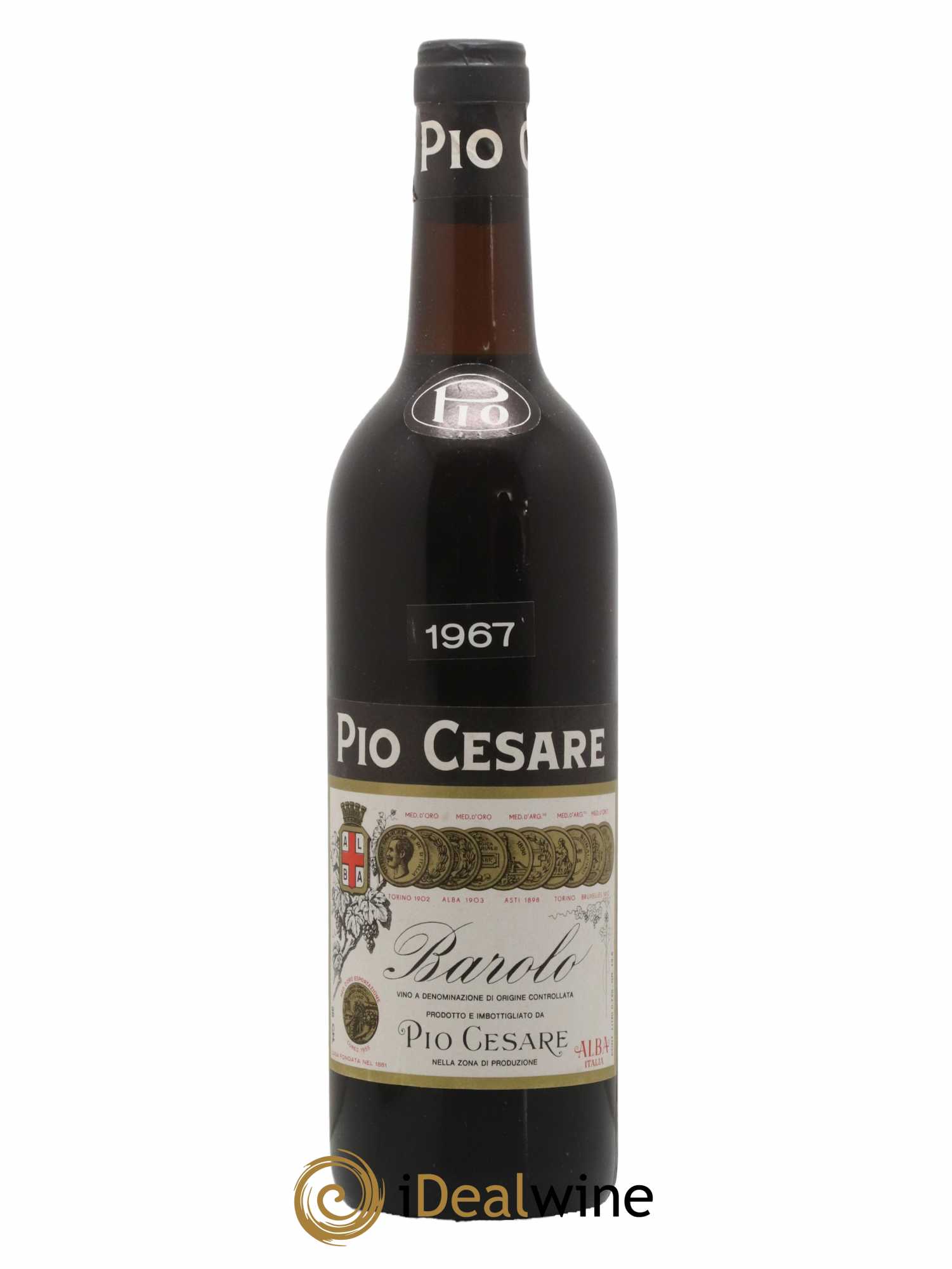 Barolo DOCG Pio Cesare 1967 - Lot de 1 bouteille - 0