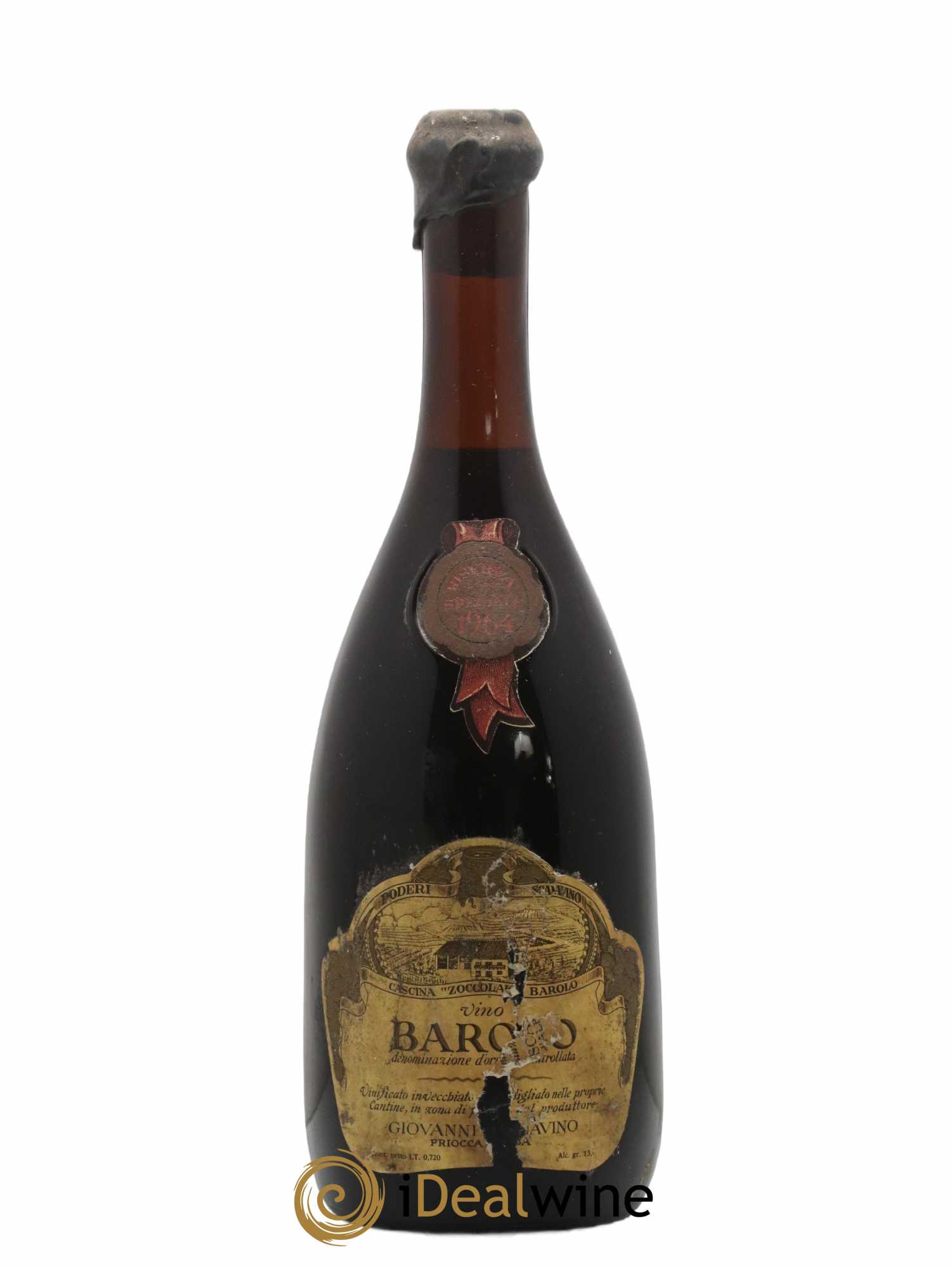 Barolo 1964 - Posten von 1 Flasche - 0