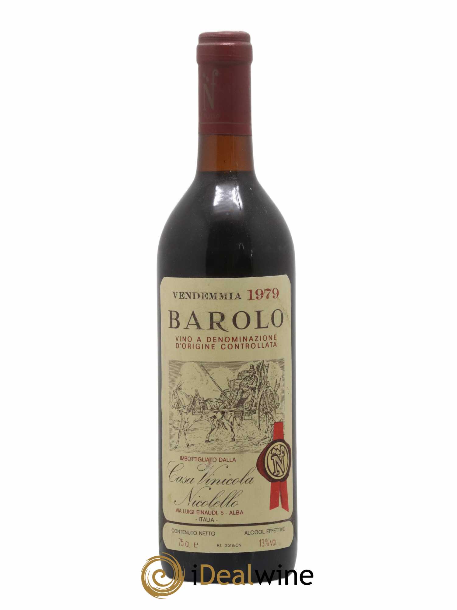 Barolo 1979 - Posten von 1 Flasche - 0
