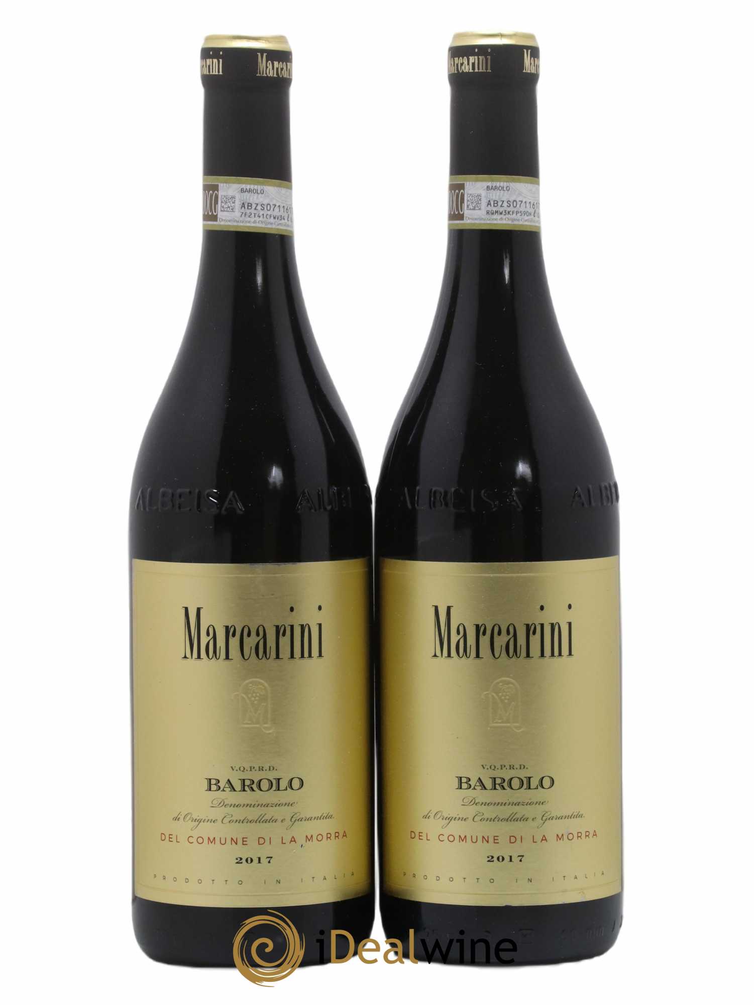 Barolo Marcarini 2017 - Posten von 2 Flaschen - 0