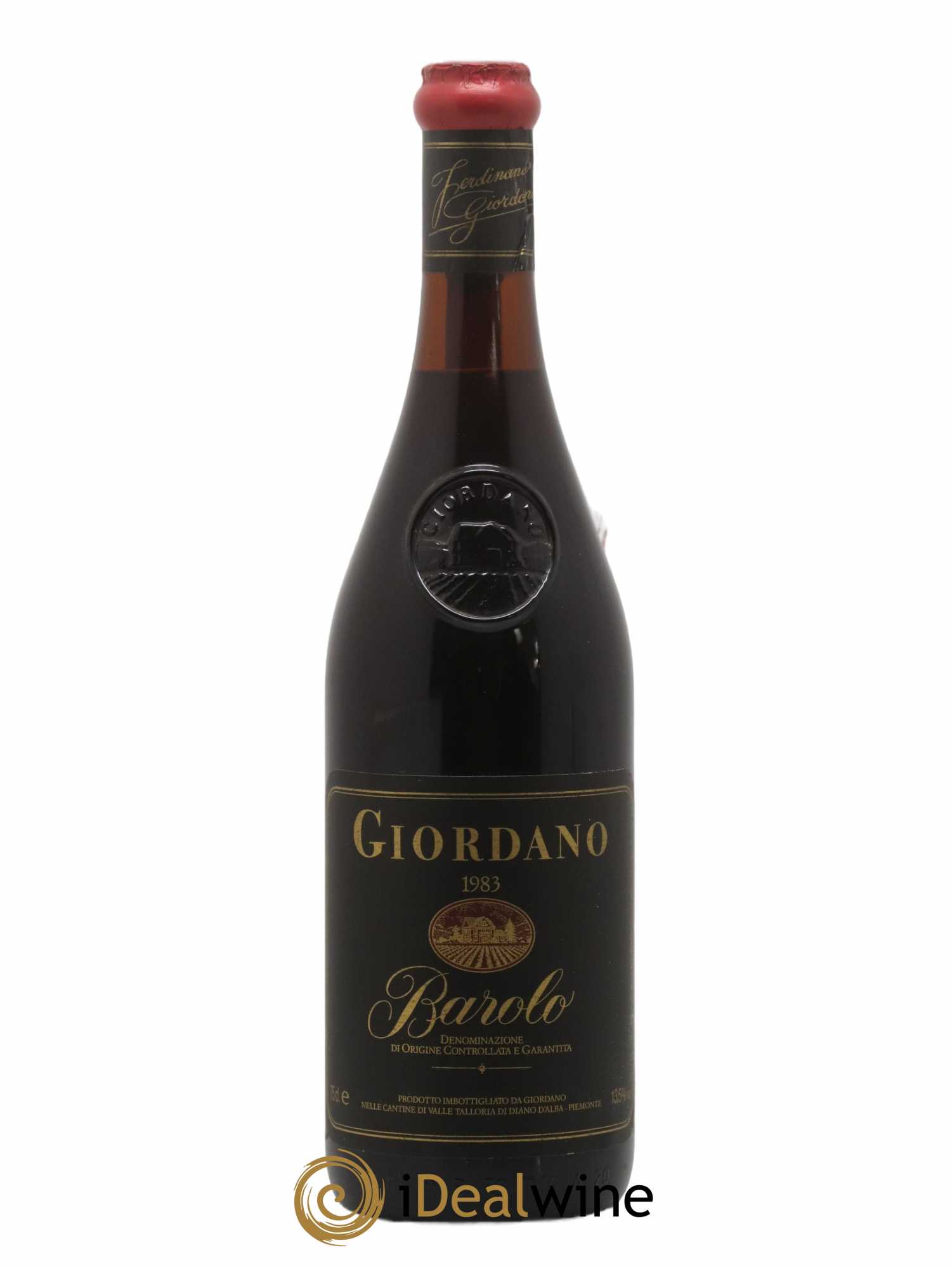 Barbaresco DOCG Giordano 1983 - Lot de 1 bouteille - 0