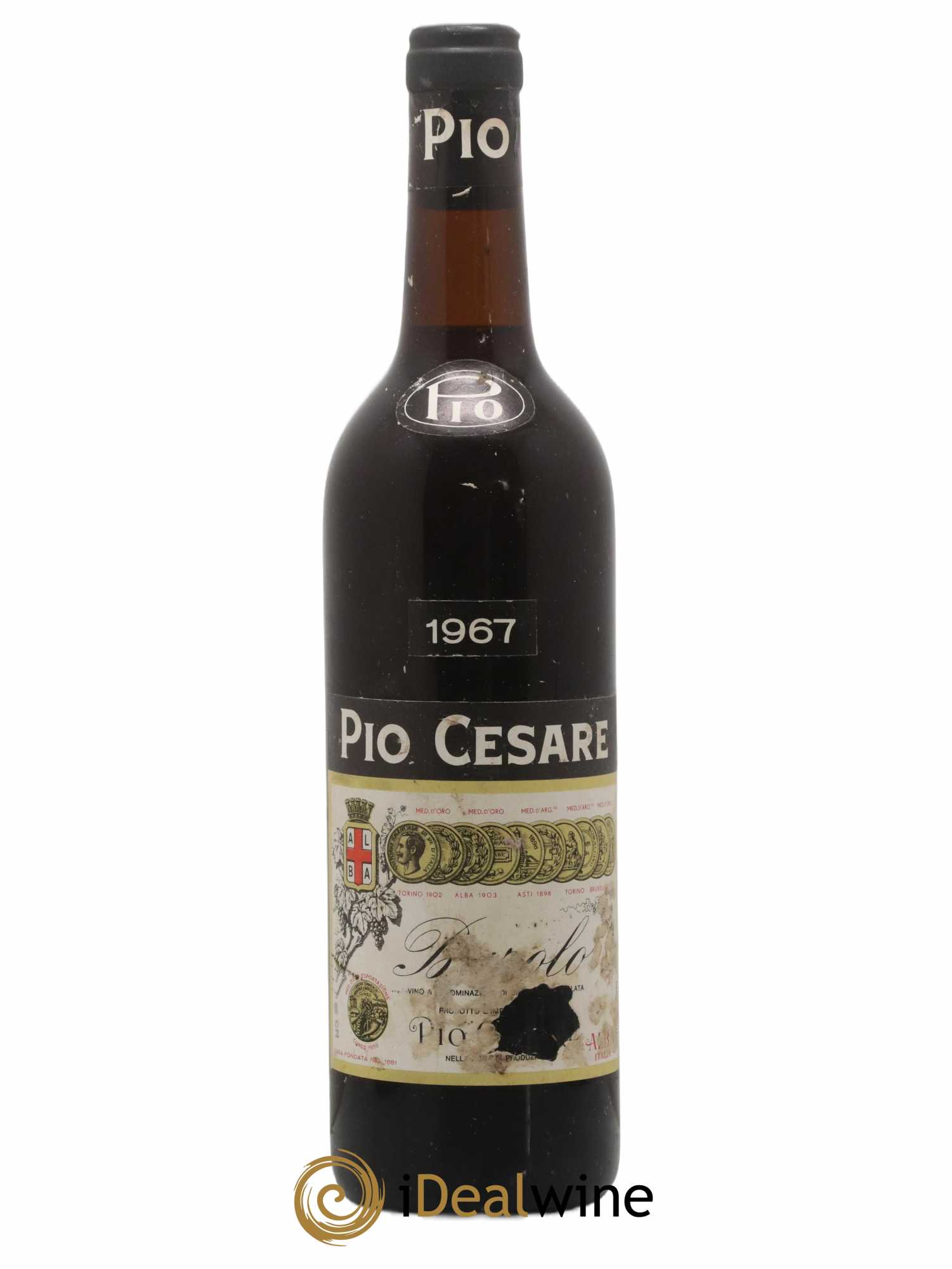 Barolo DOCG Pio Cesare 1967 - Lot de 1 bouteille - 0