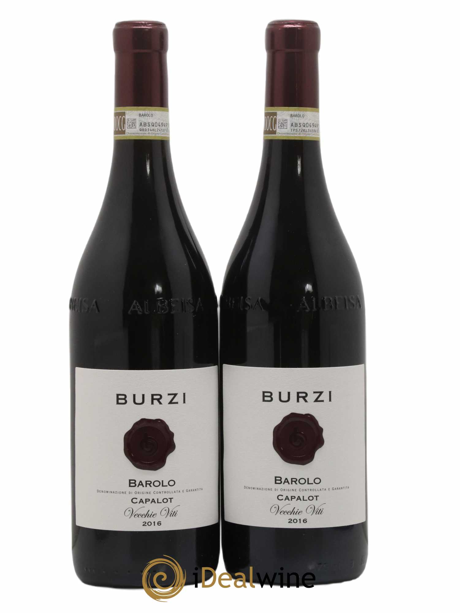 Barolo 2016 - Posten von 2 Flaschen - 0