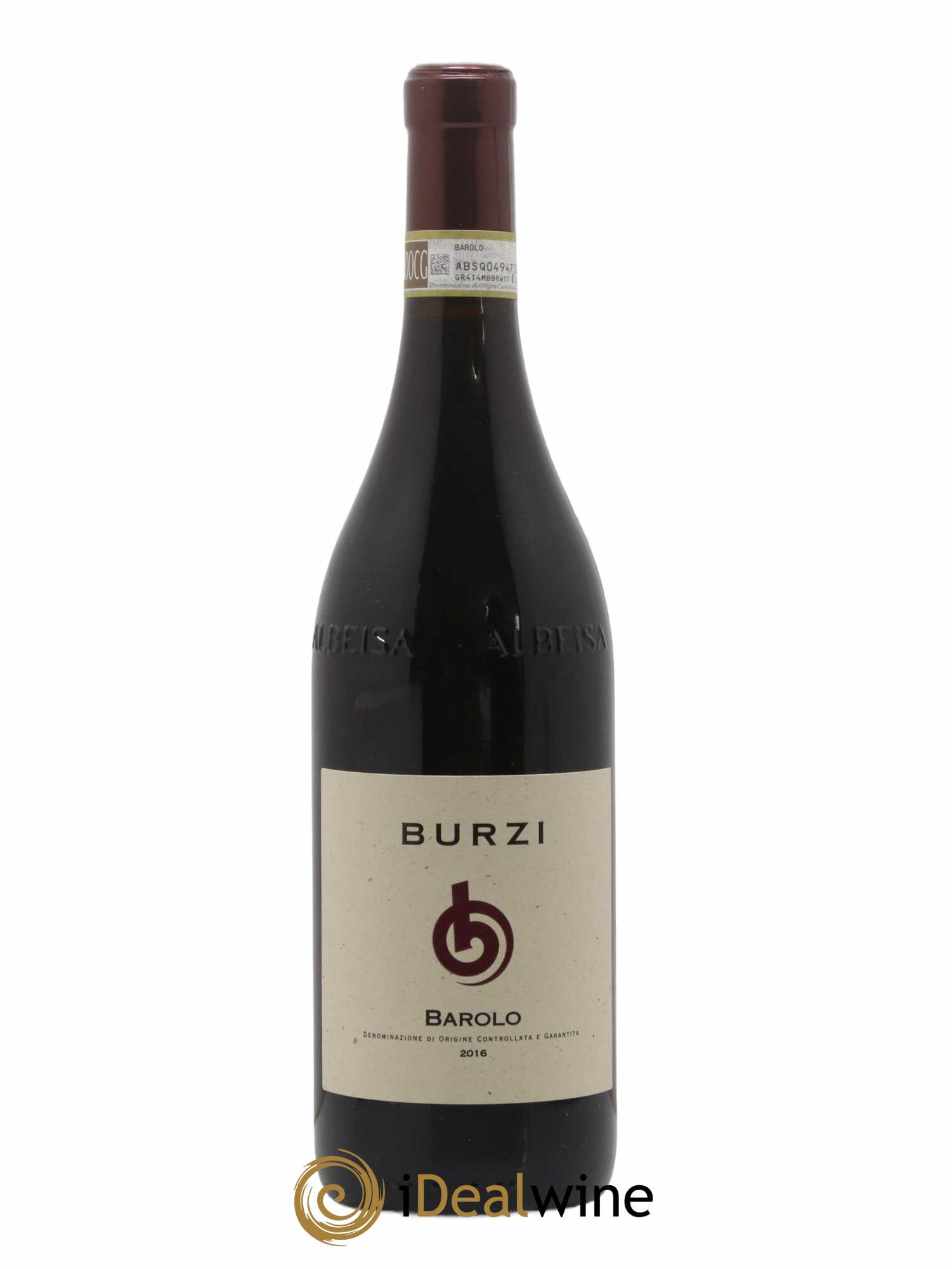 Barolo Burzi 2016 - Lot de 1 bouteille - 0