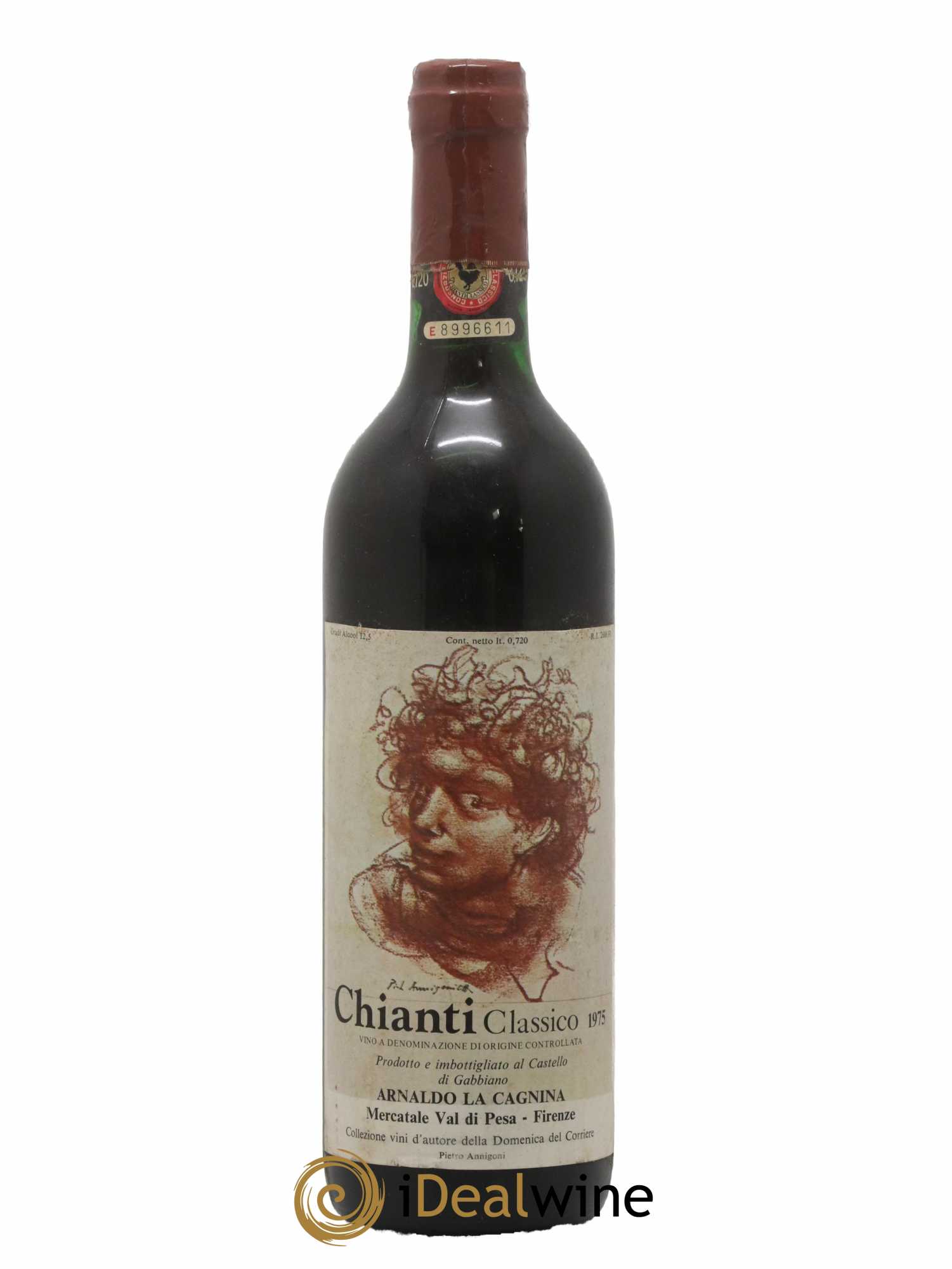 Chianti Classico DOCG Arnaldo La Cagnina 1975 - Lot de 1 bouteille - 0