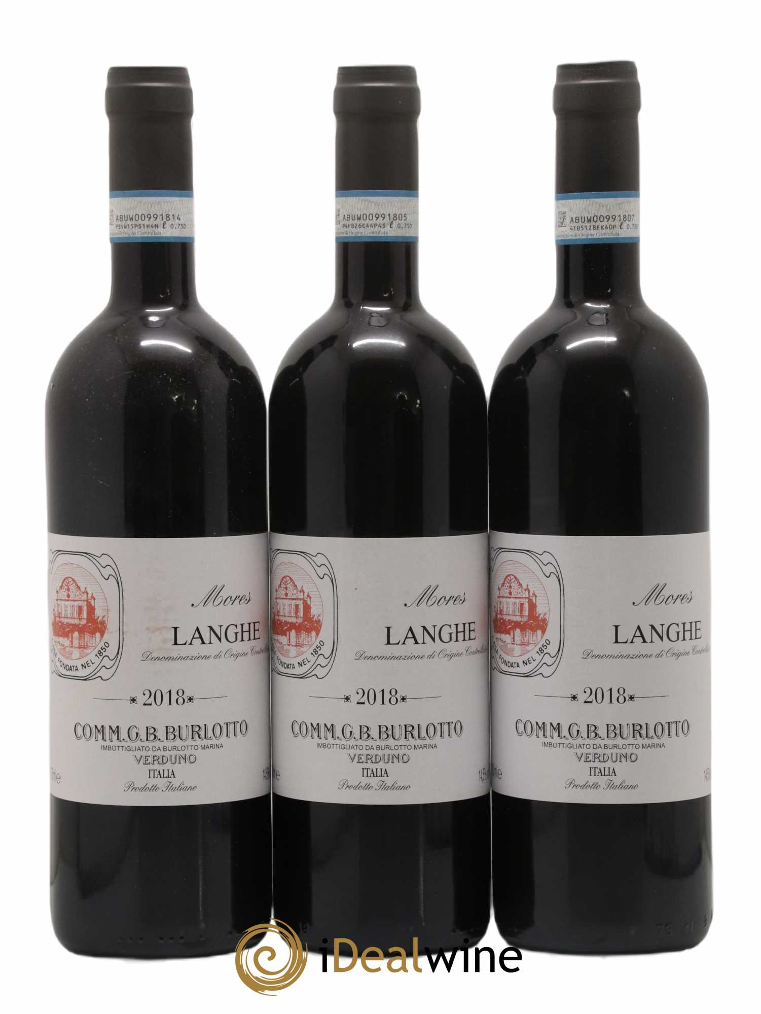 Langhe DOC 2018 - Posten von 3 Flaschen - 0