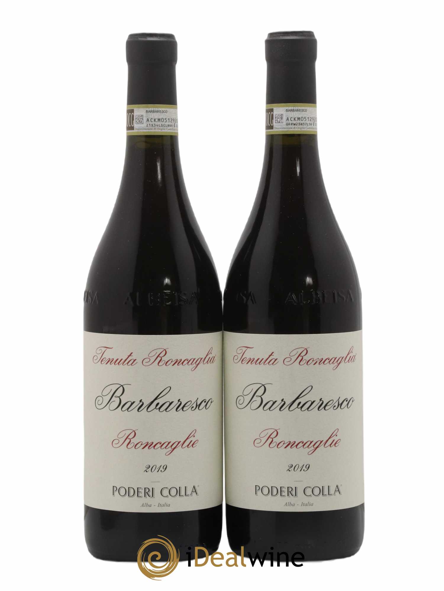 Barbaresco DOCG Roncaglie Colla 2019 - Lot de 2 bouteilles - 0