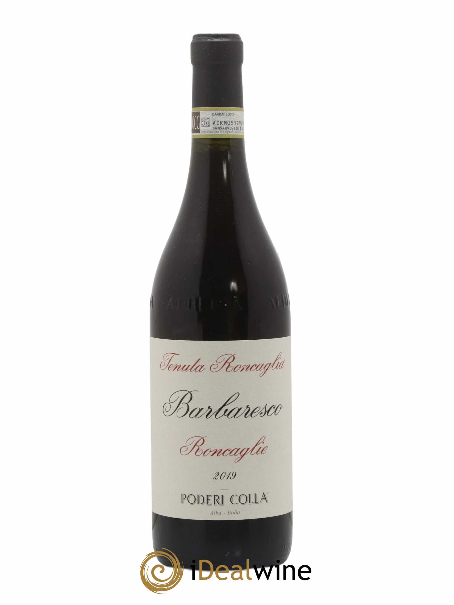 Barbaresco DOCG Roncaglie Colla 2019 - Posten von 1 Flasche - 0