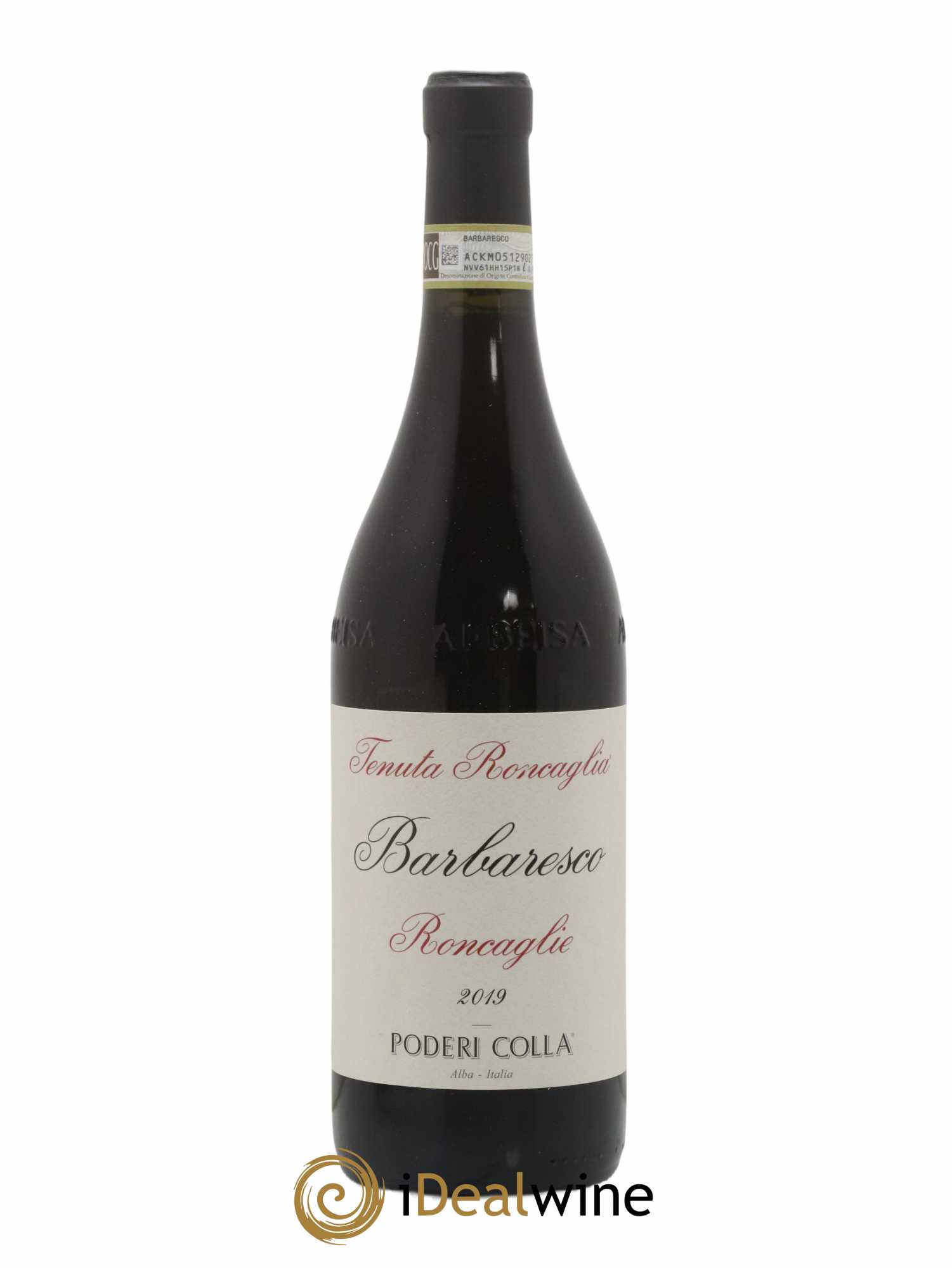 Barbaresco DOCG Roncaglie Colla 2019 - Posten von 1 Flasche - 0