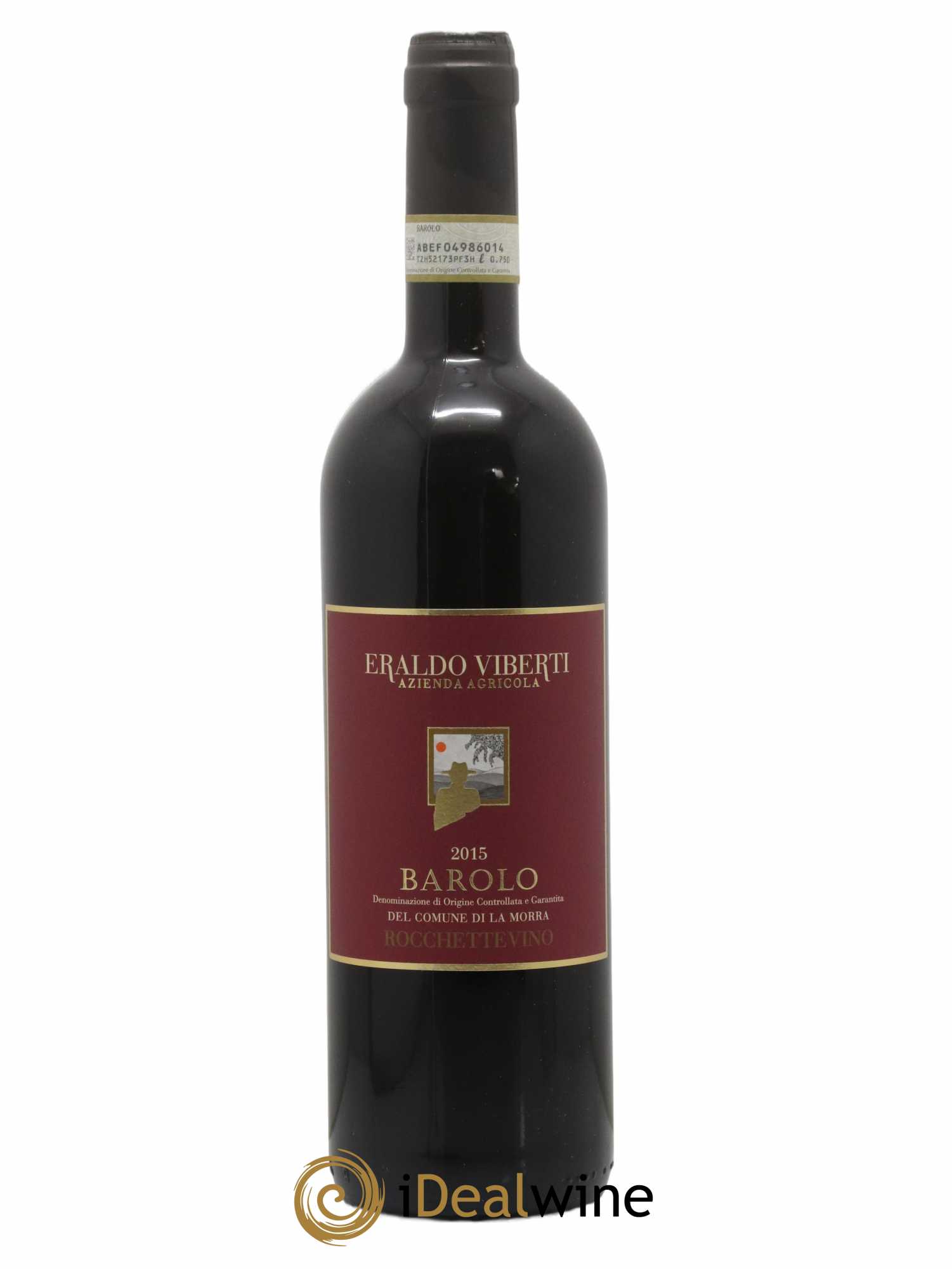 Barolo Rocchettevino Eraldo Viberti 2015 - Lot de 1 bouteille - 0