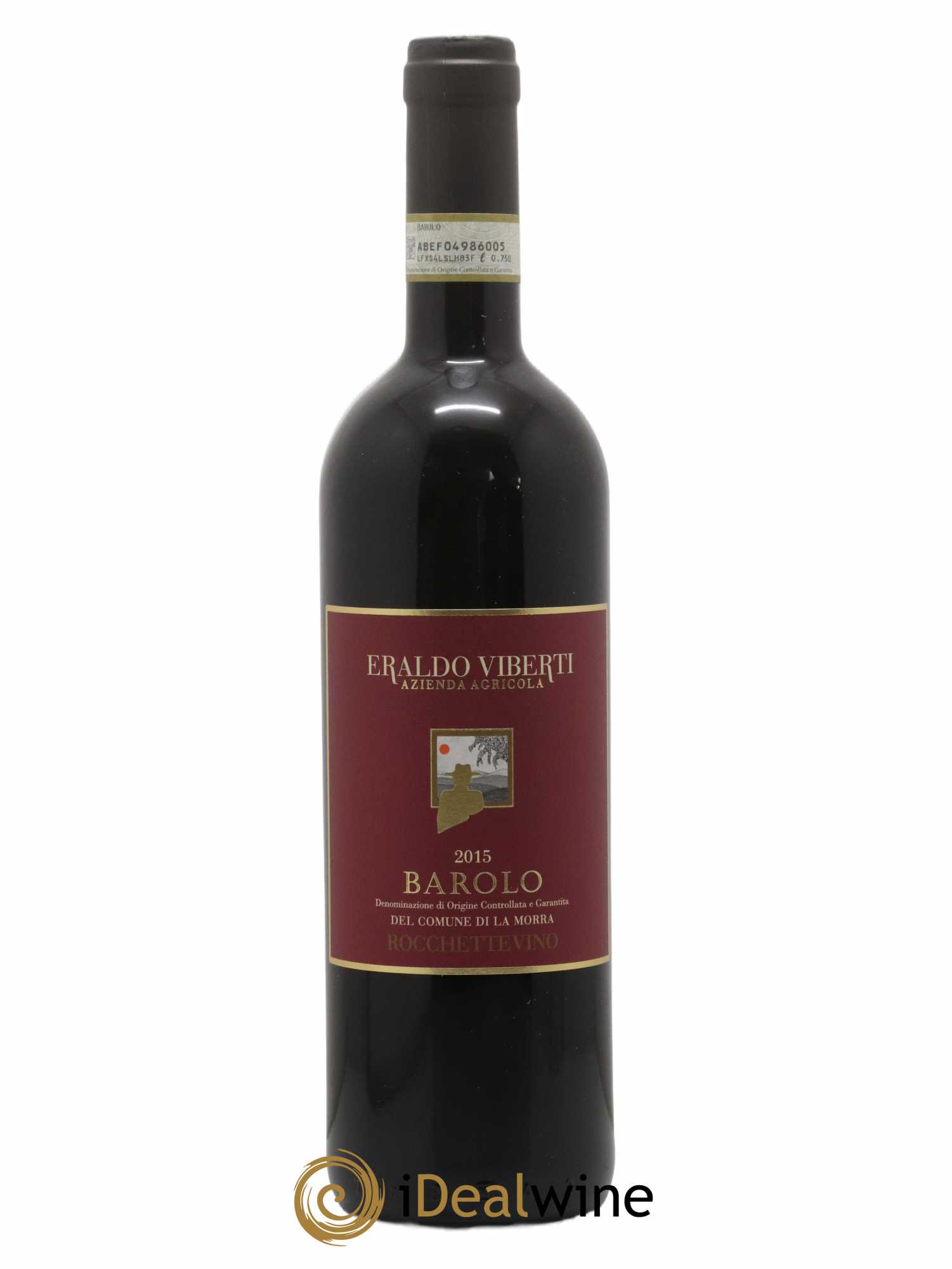 Barolo DOCG Rocchettevino Eraldo Viberti 2015 - Lotto di 1 bottiglia - 0