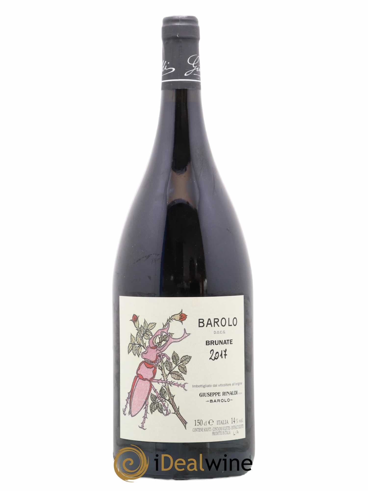Barolo DOCG Brunate Giuseppe Rinaldi 2017 - Lot de 1 magnum - 0