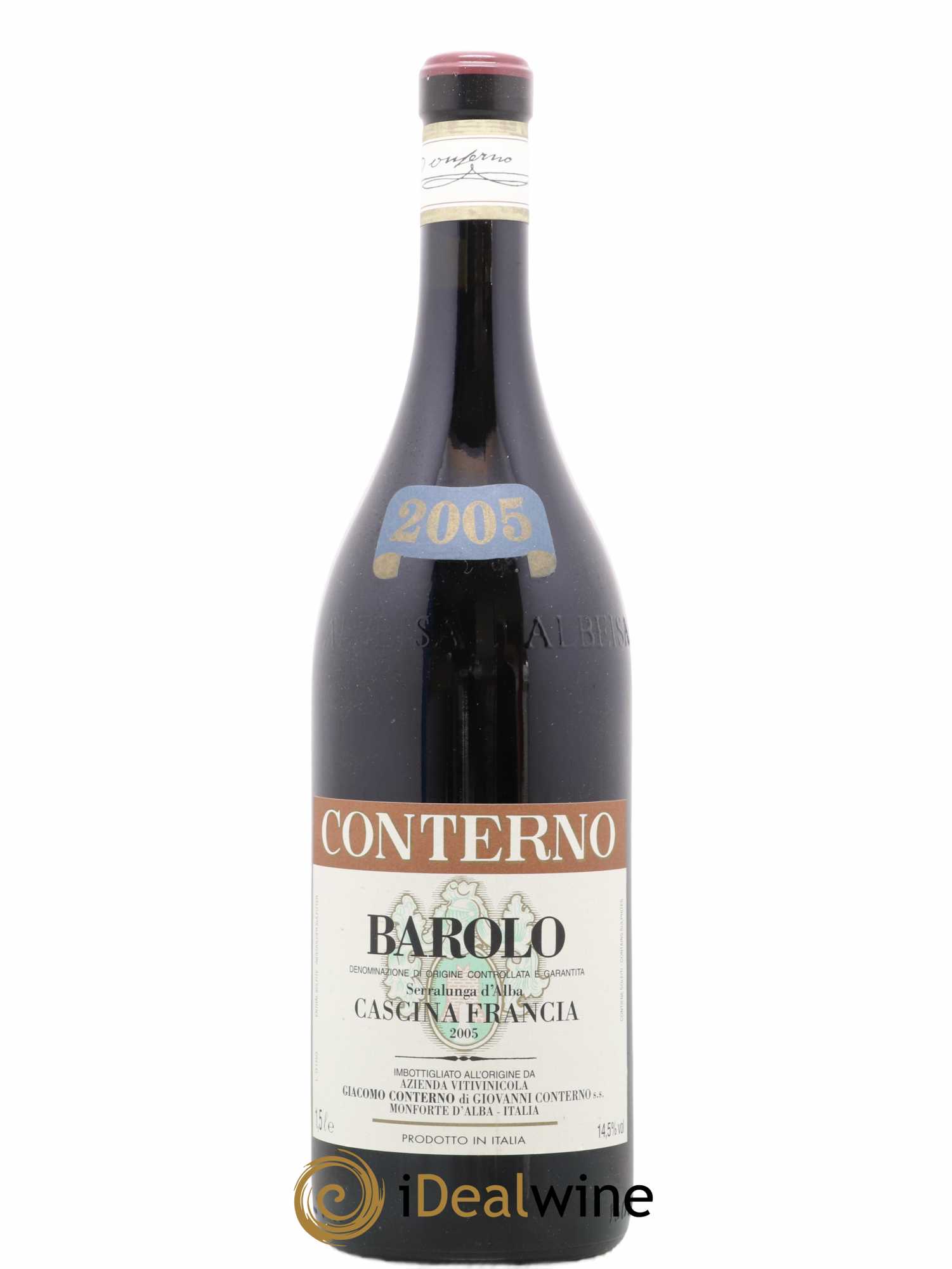 Barolo DOCG Cascina Francia Giacomo Conterno 2005 - Lot de 1 magnum - 1
