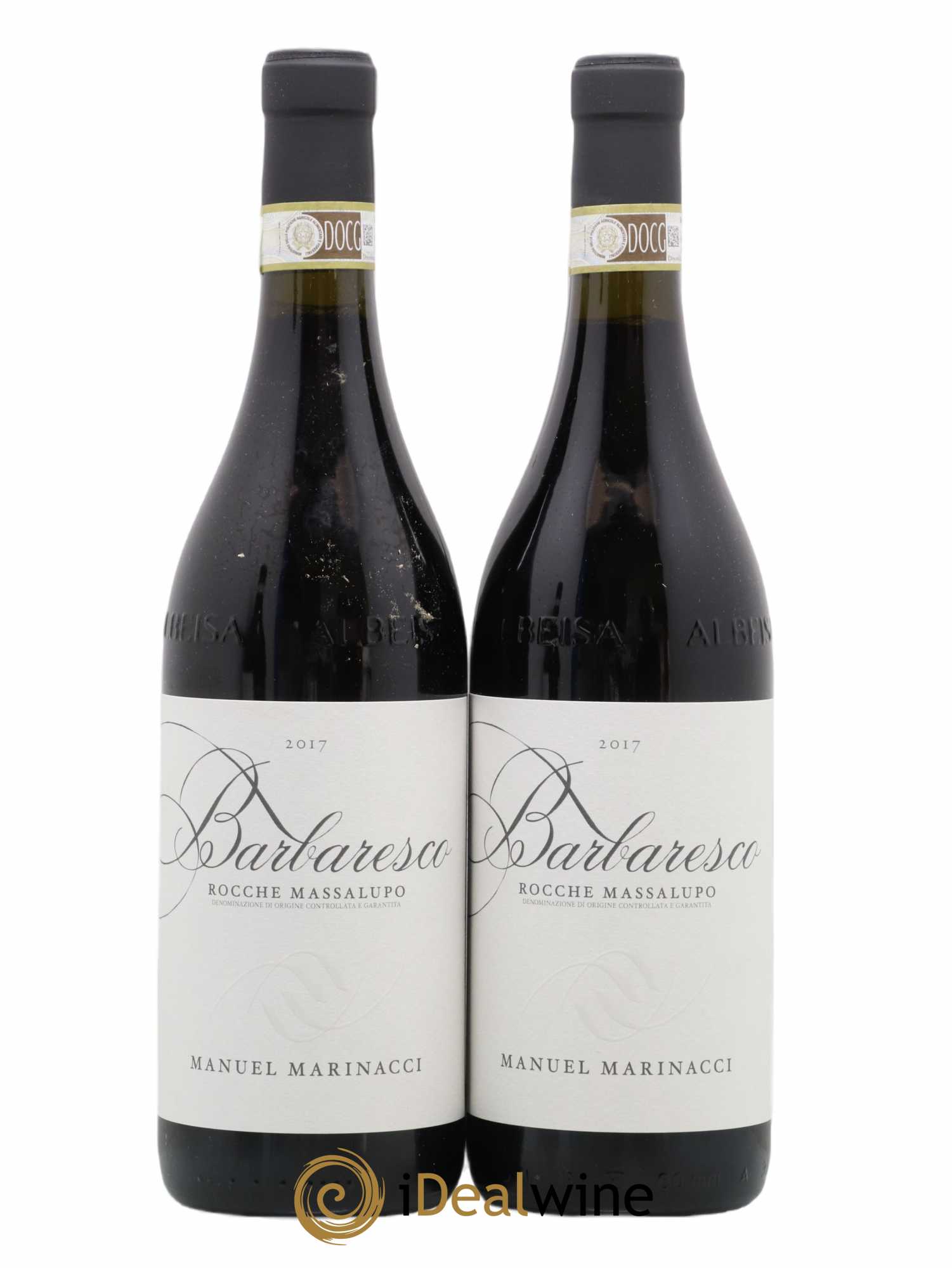 Barbaresco DOCG Manuel Marinacci 2017 - Lot de 2 bouteilles - 0