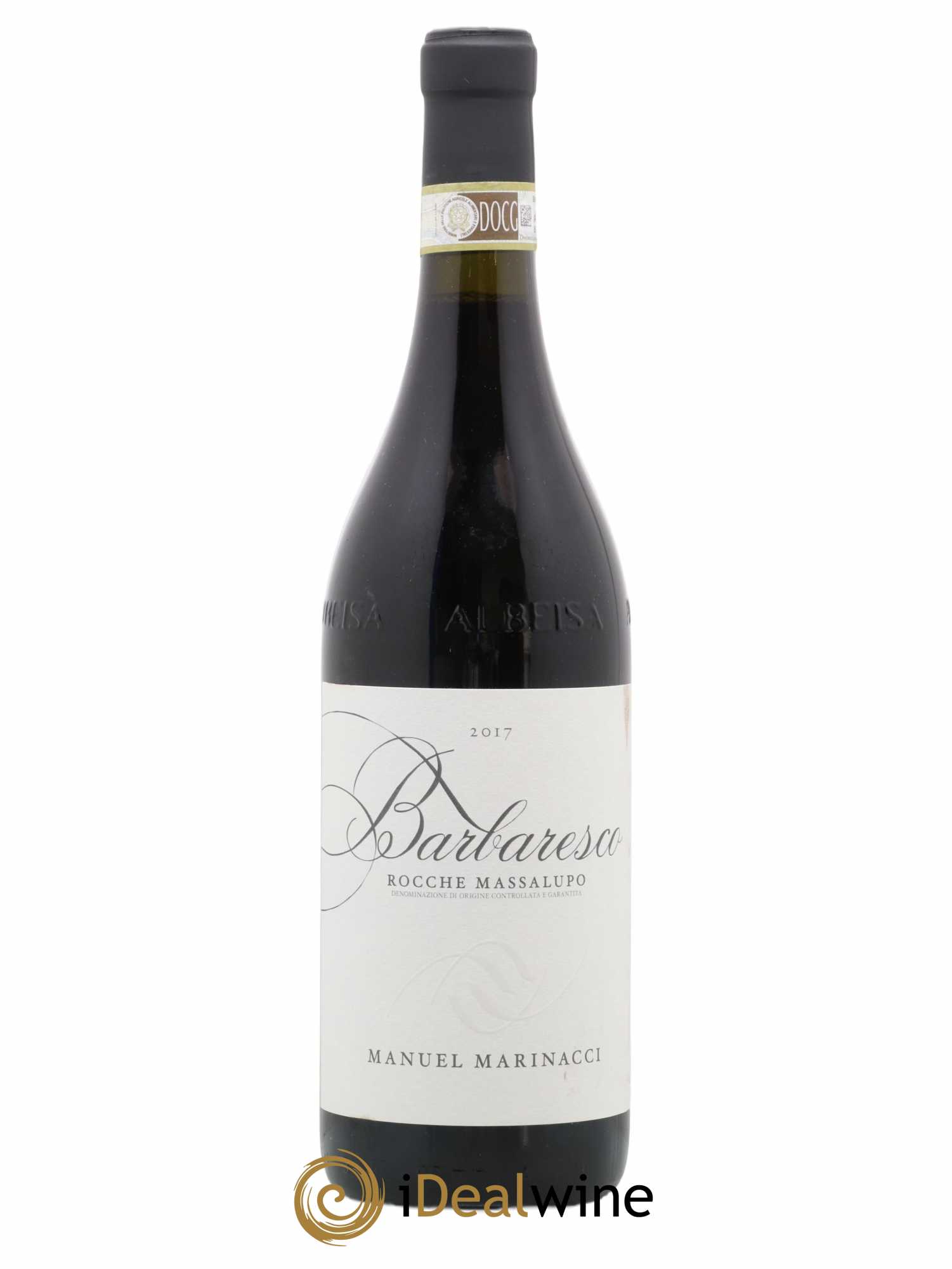 Barbaresco DOCG Manuel Marinacci 2017 - Posten von 1 Flasche - 0