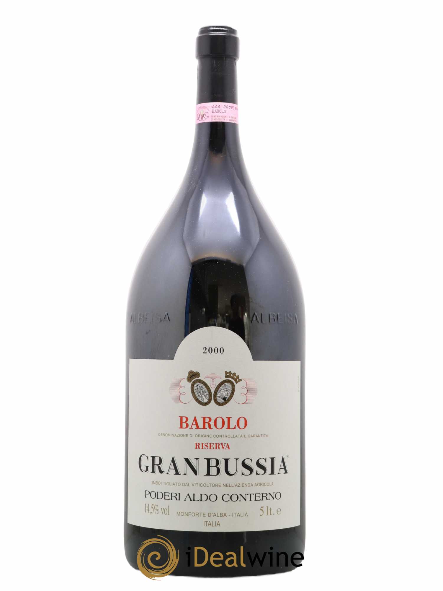 Barolo Riserva Granbussia Aldo Conterno 2000 - Lot de 1 jeroboam - 1
