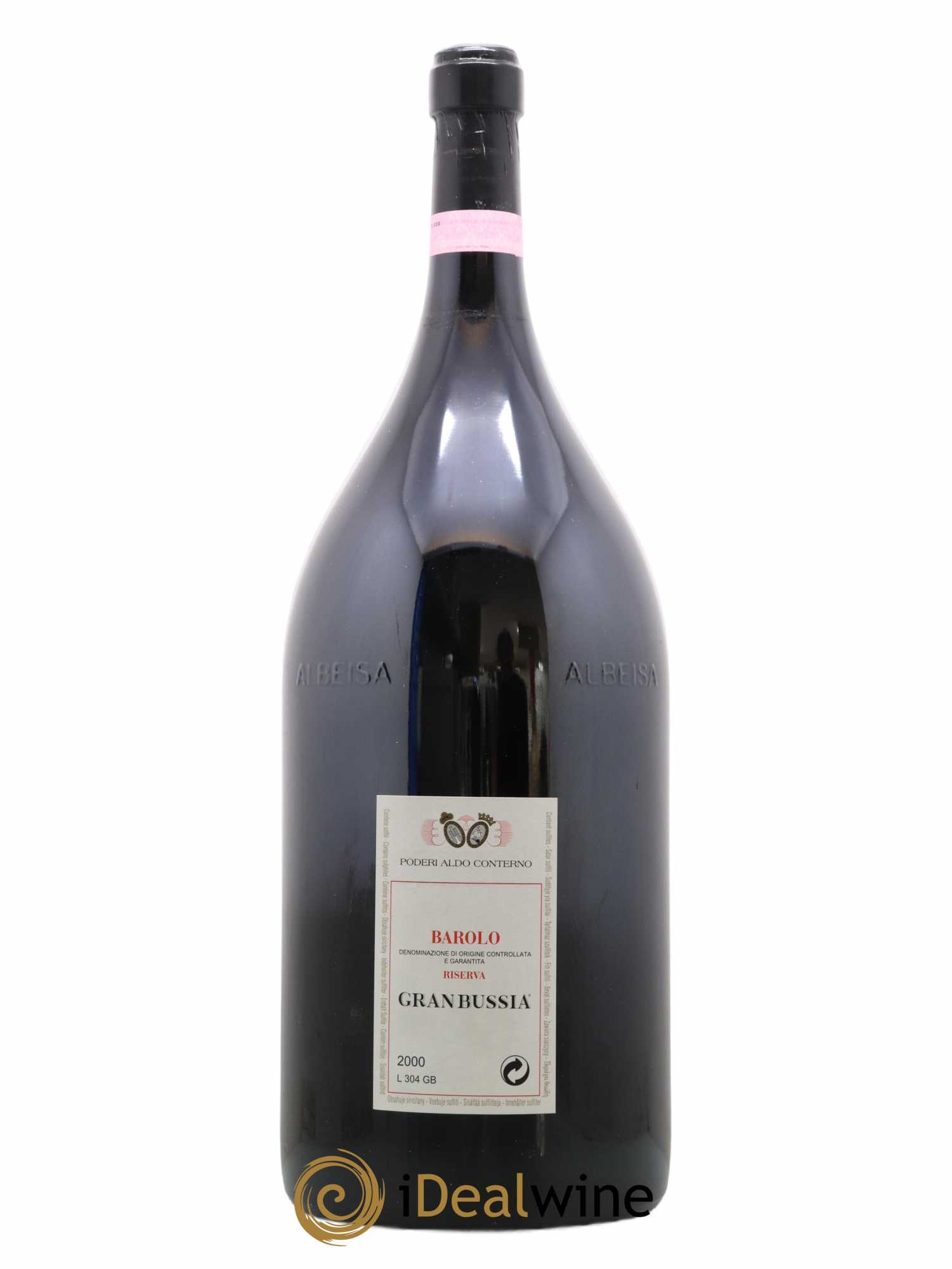 Barolo Riserva Granbussia Aldo Conterno 2000 - Lot de 1 jeroboam - 2