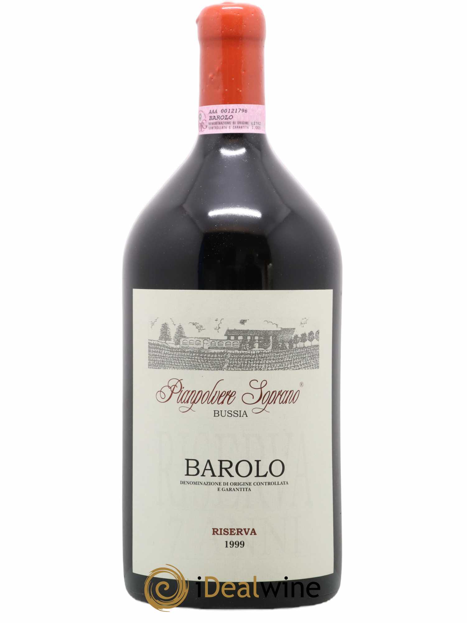 Barolo Bussia Riserva Pianpolvere Soprano 1999 - Lot de 1 double magnum - 1