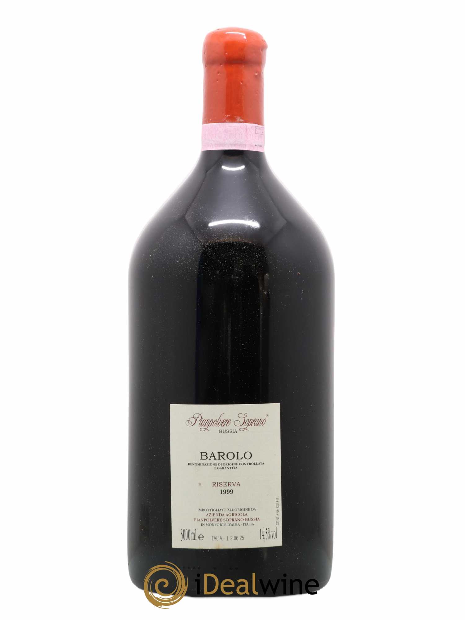 Barolo Bussia Riserva Pianpolvere Soprano 1999 - Lot de 1 double magnum - 2