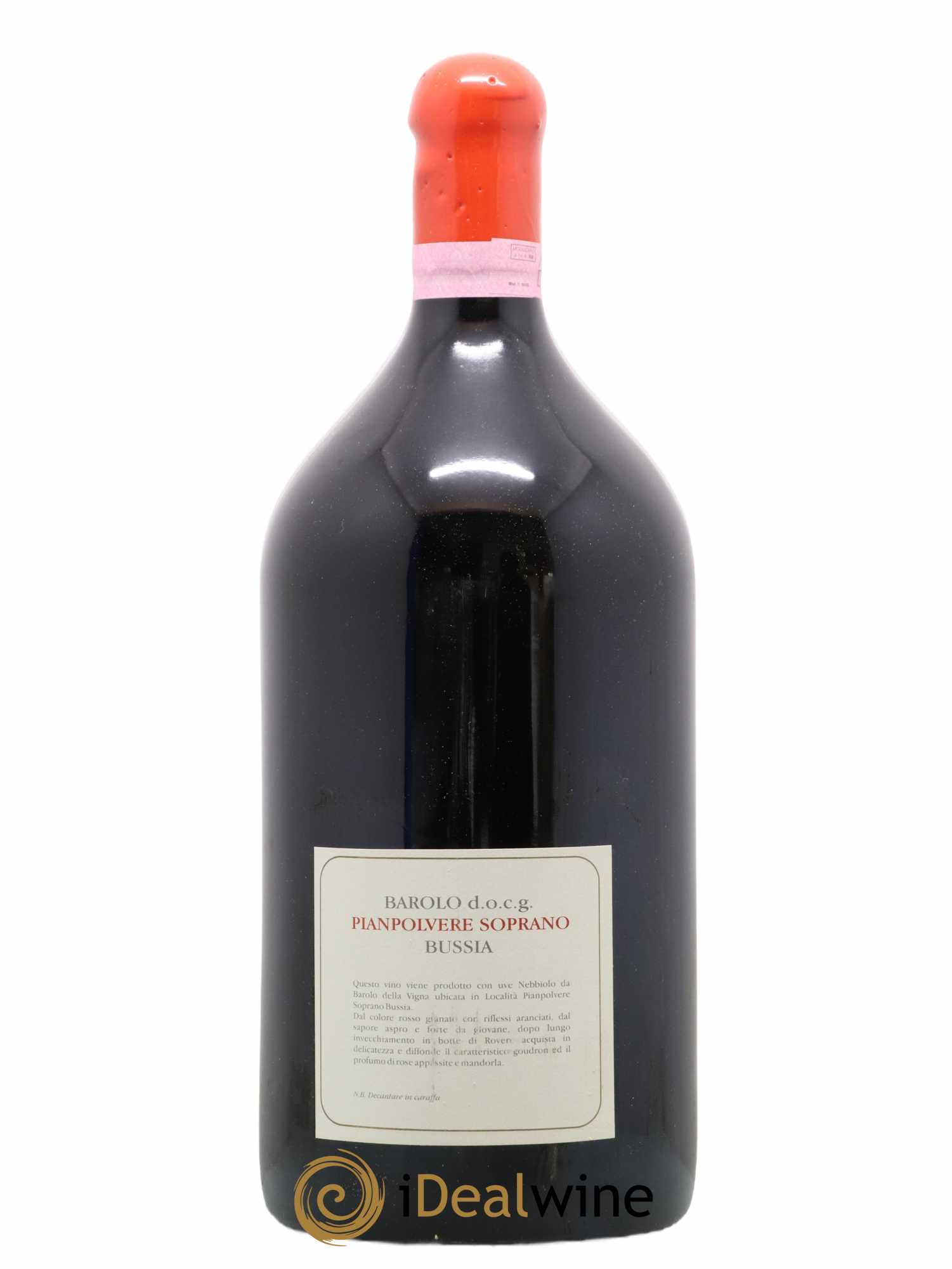 Barolo Bussia Riserva Pianpolvere Soprano 1998 - Lot de 1 double magnum - 2