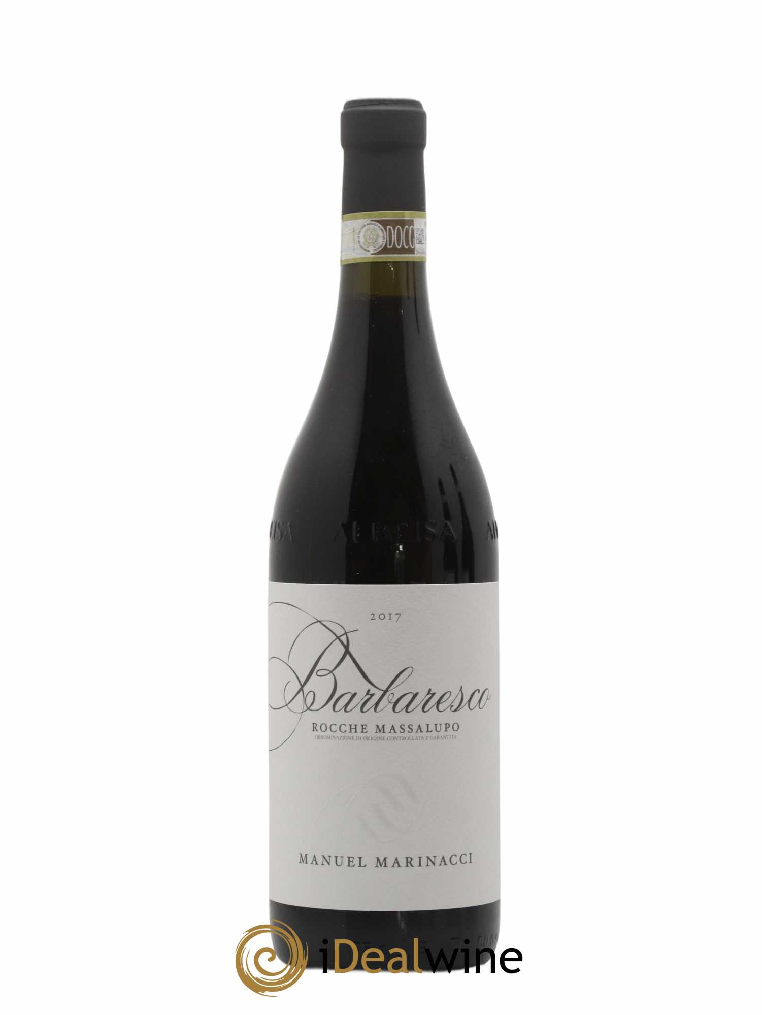Barbaresco DOCG Rocche Massalupo Manuel Marinacci 2017 - Lot de 1 bouteille - 0