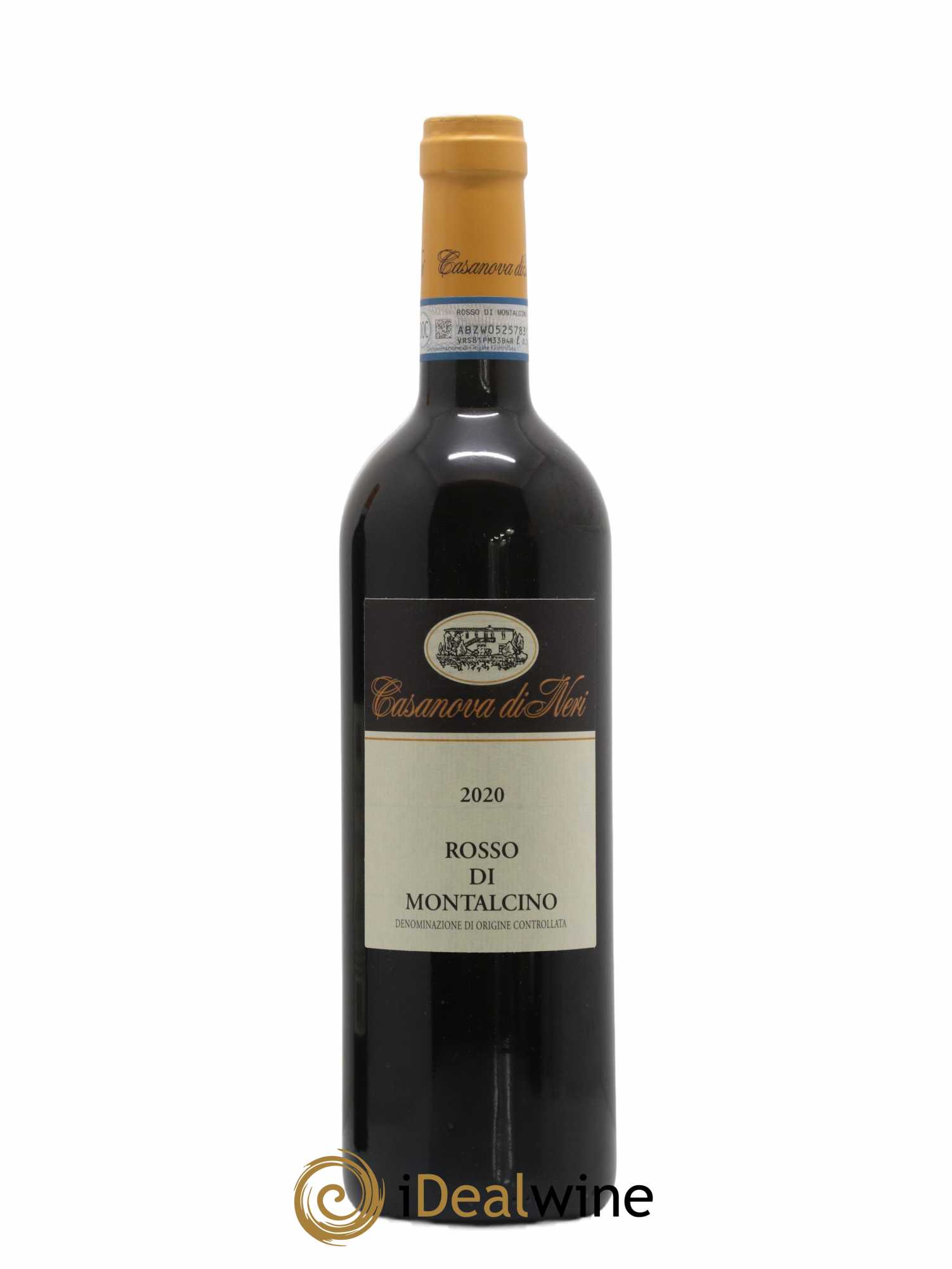 Rosso di Montalcino DOC Casanova di Neri 2020 - Lot de 1 bouteille - 0