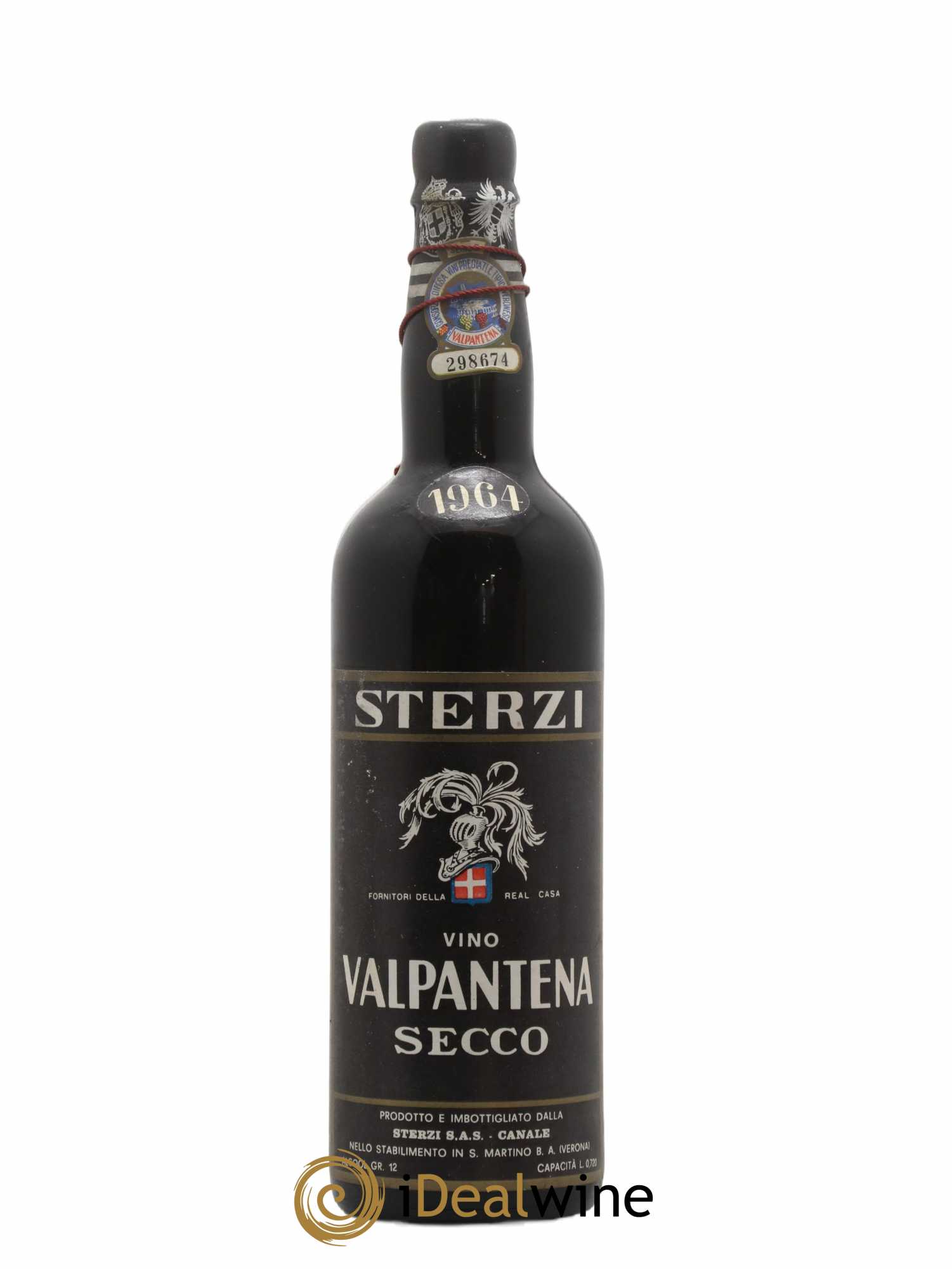 Vénétie Valpantena secco riserva speciale Sterzi 1964 - Lot de 1 bouteille - 0
