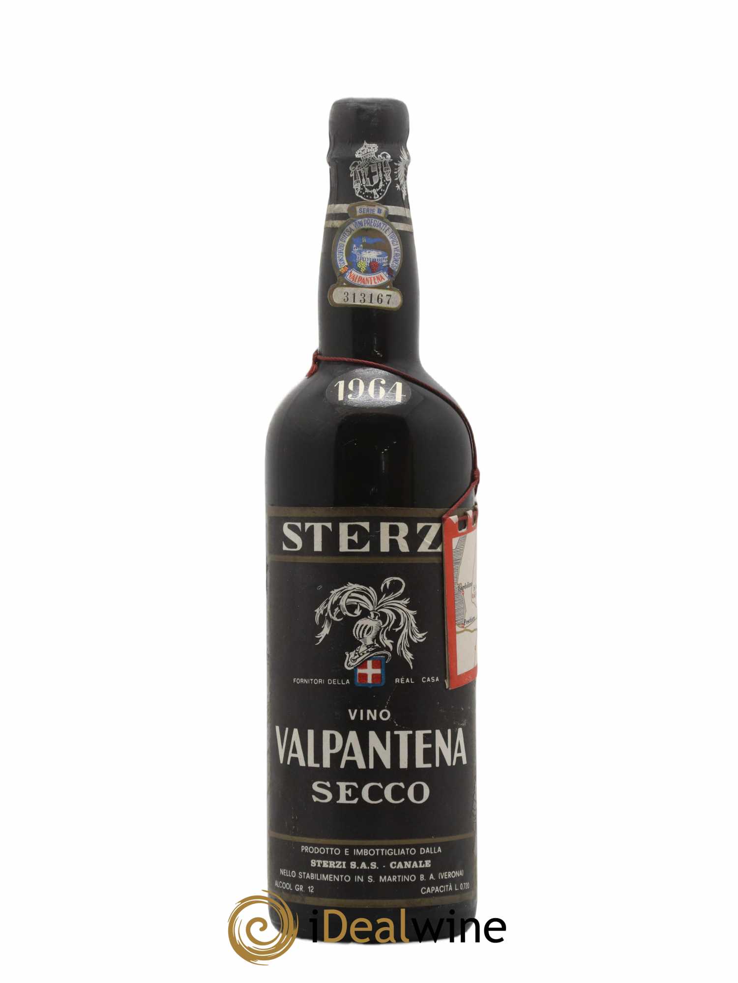 Vénétie Valpantena secco riserva speciale Sterzi 1964 - Lot de 1 bouteille - 0