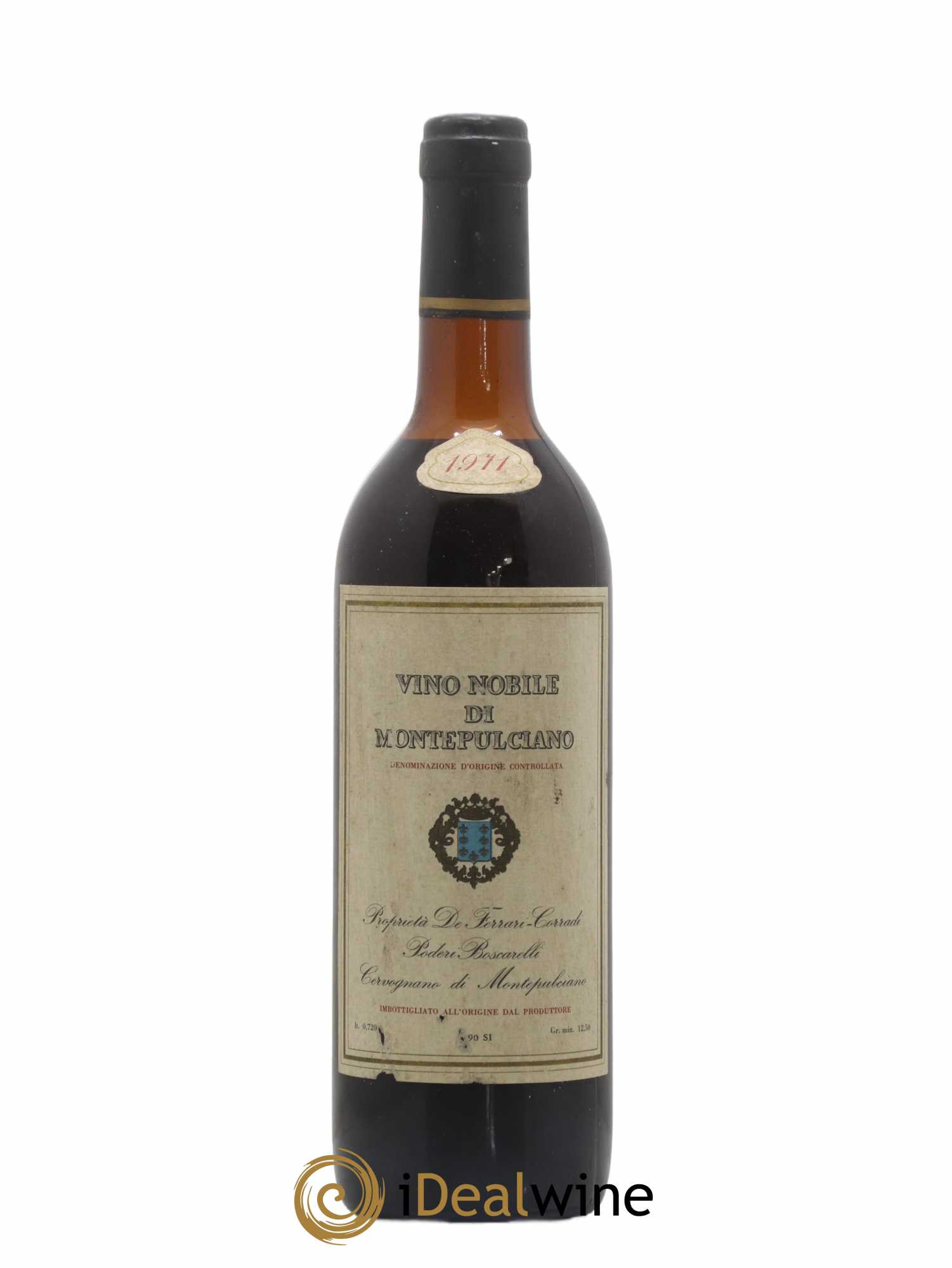 Vino Nobile di Montepulciano Poderi Boscarelli 1971 - Lot de 1 bouteille - 0