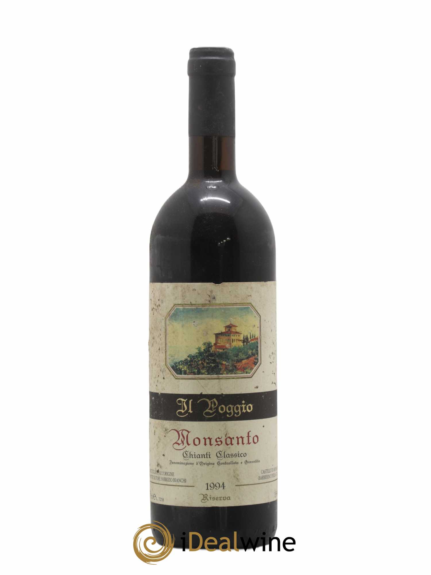 Chianti Classico DOCG Riserva Monsanto 1994 - Posten von 1 Flasche - 0