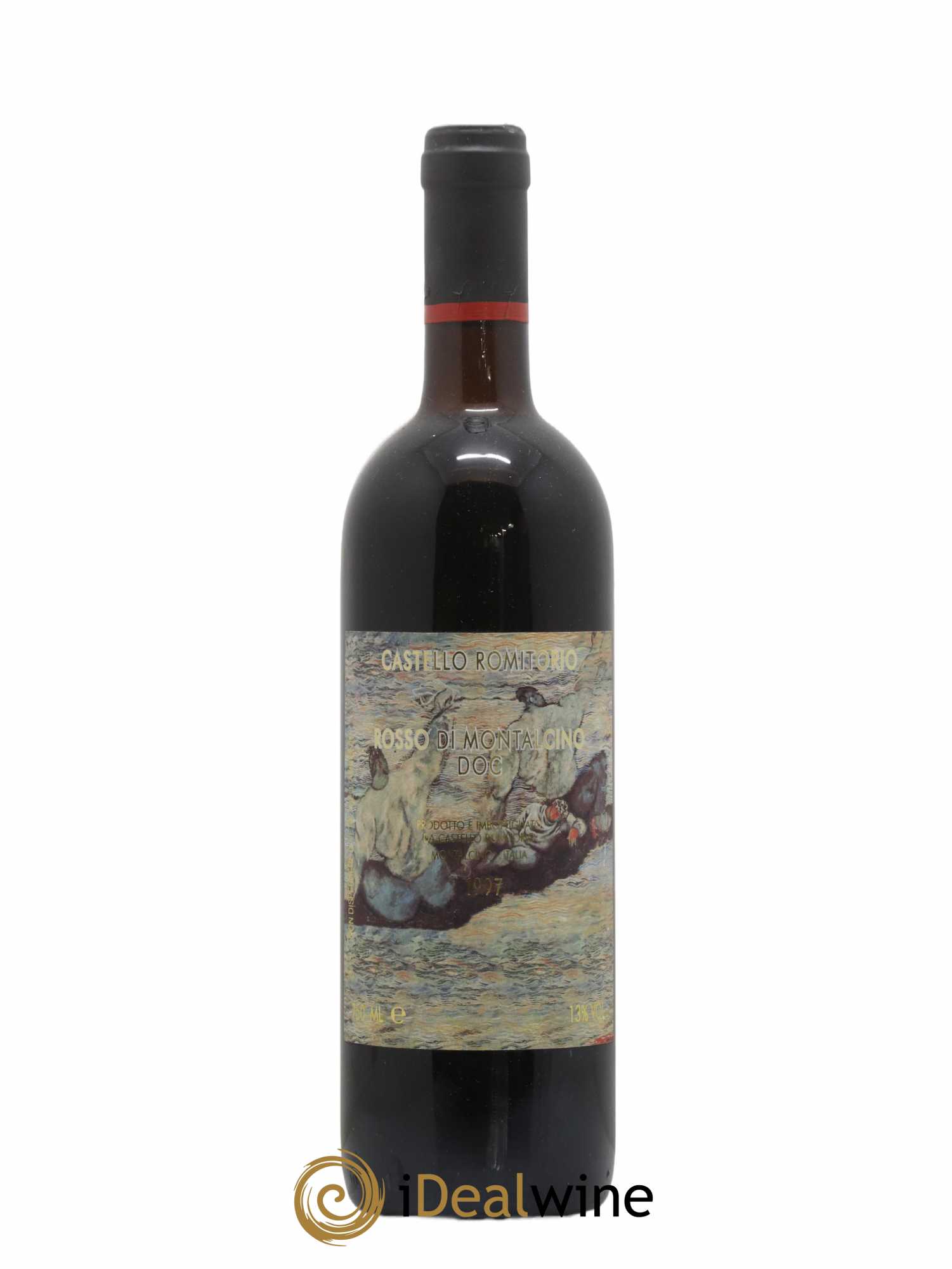 Rosso di Montalcino DOC Castello di Romitorio 1997 - Lotto di 1 bottiglia - 0