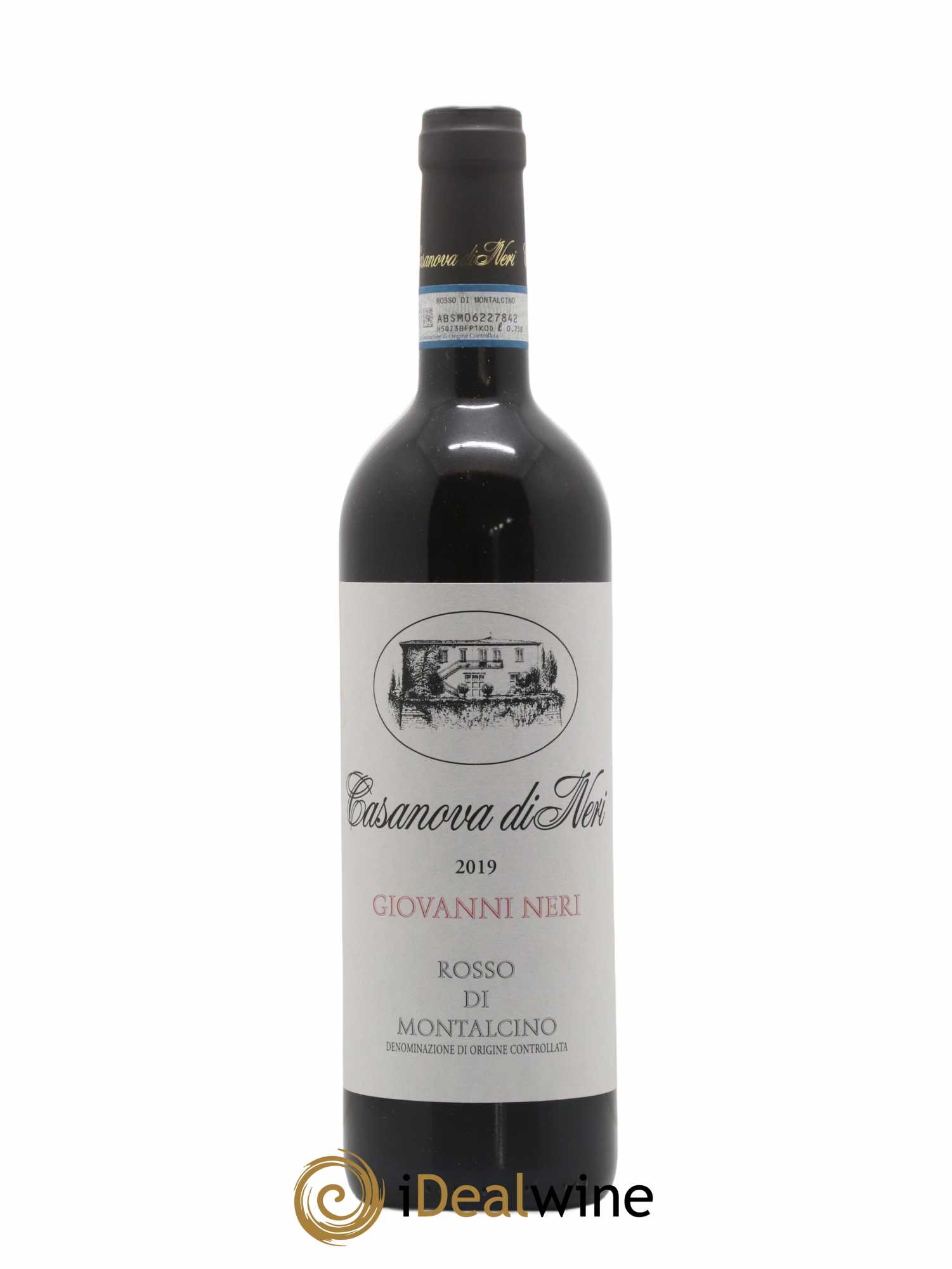 Rosso di Montalcino DOC Casanova di Neri 2019 - Lot de 1 bouteille - 0