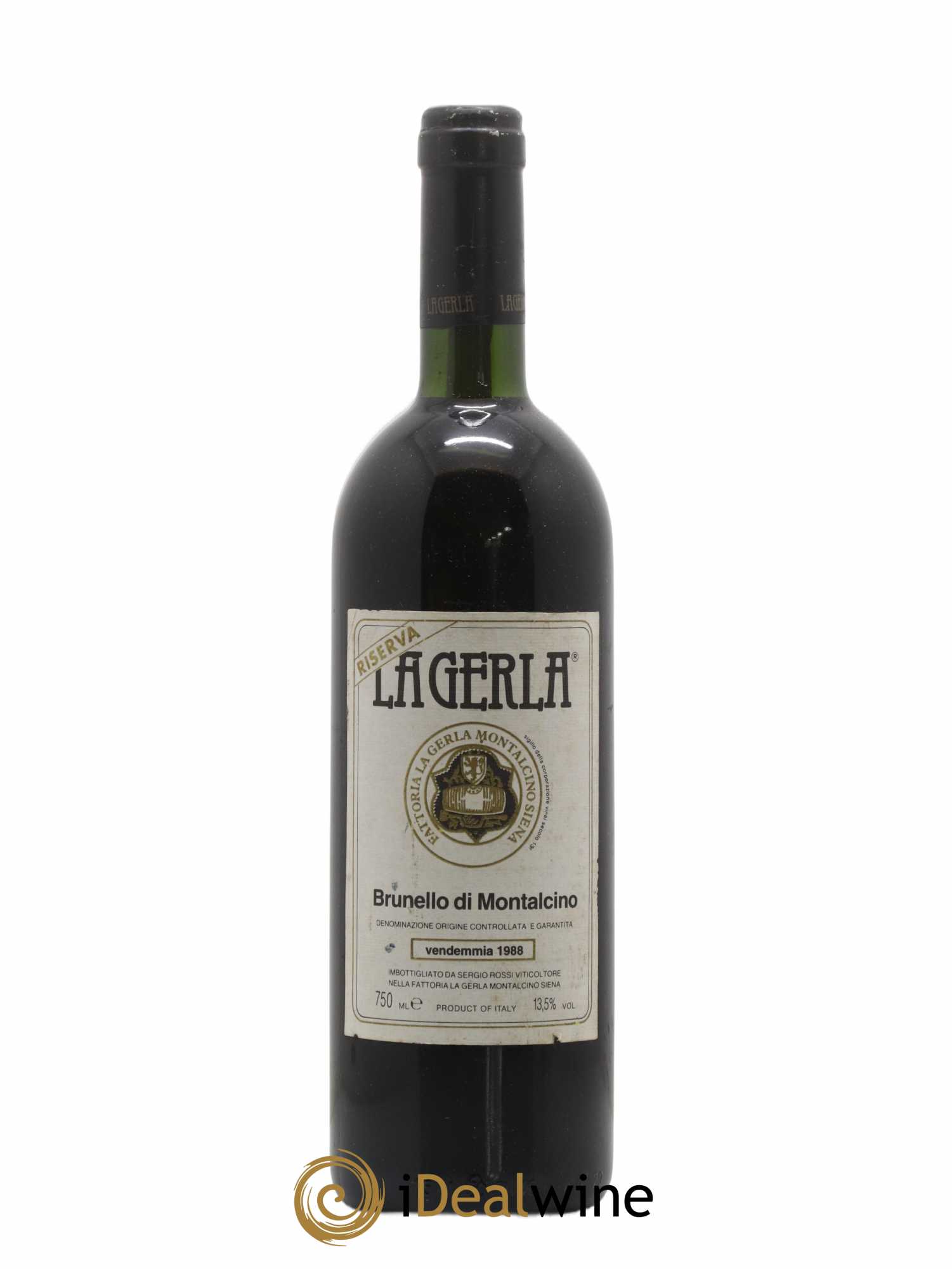 Brunello di Montalcino Riserva La Gerla 1988 - Lot de 1 bouteille - 0