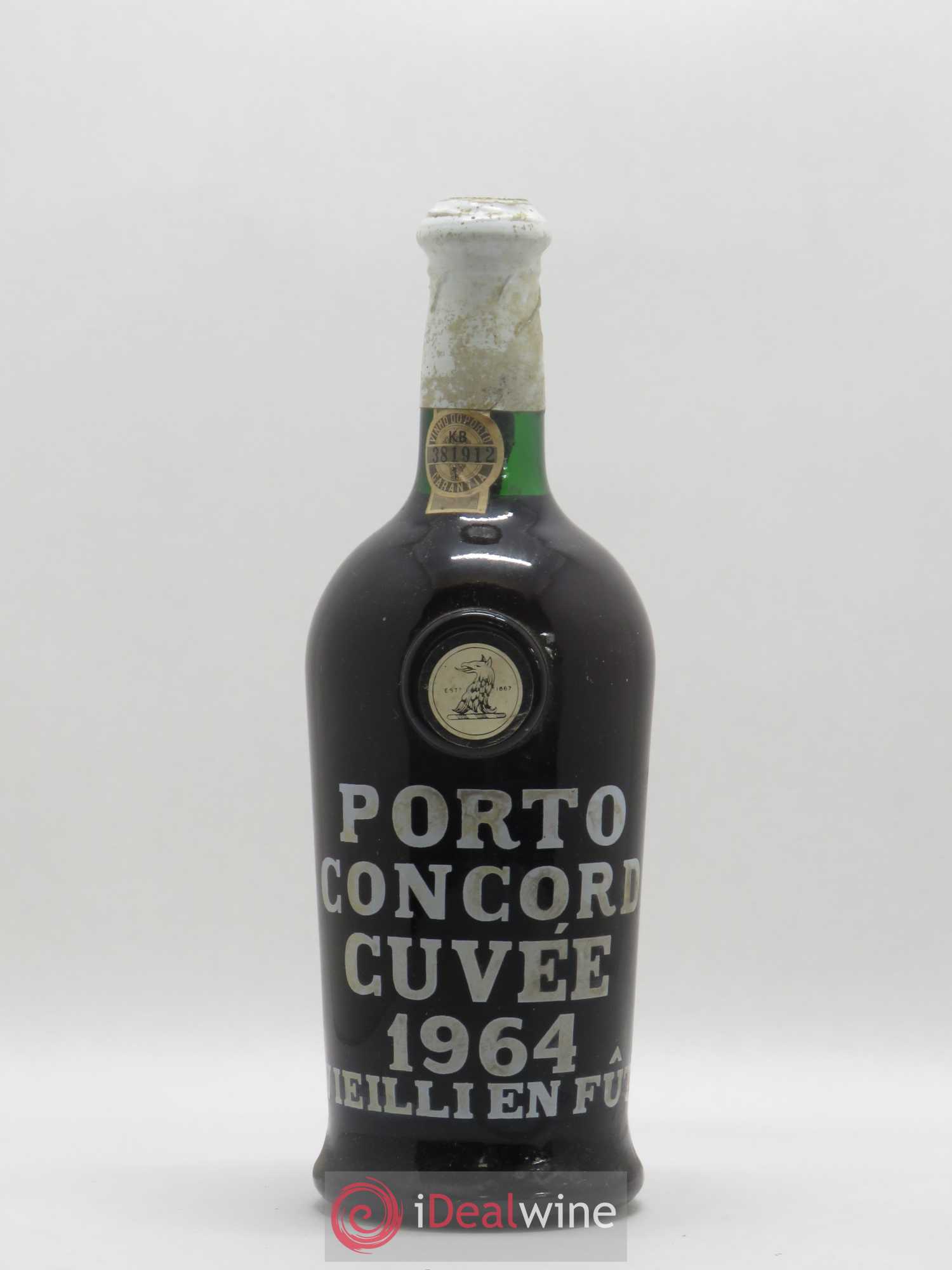 Porto Concord Vieilli en Fut (sans prix de réserve) 1964 - Lot de 1 bouteille - 0