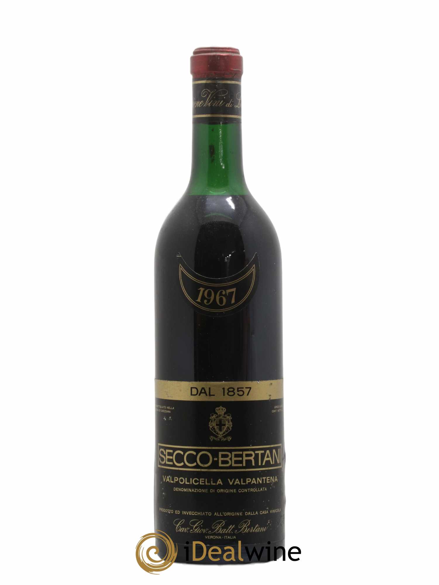 Vénétie 1967 - Posten von 1 Flasche - 0