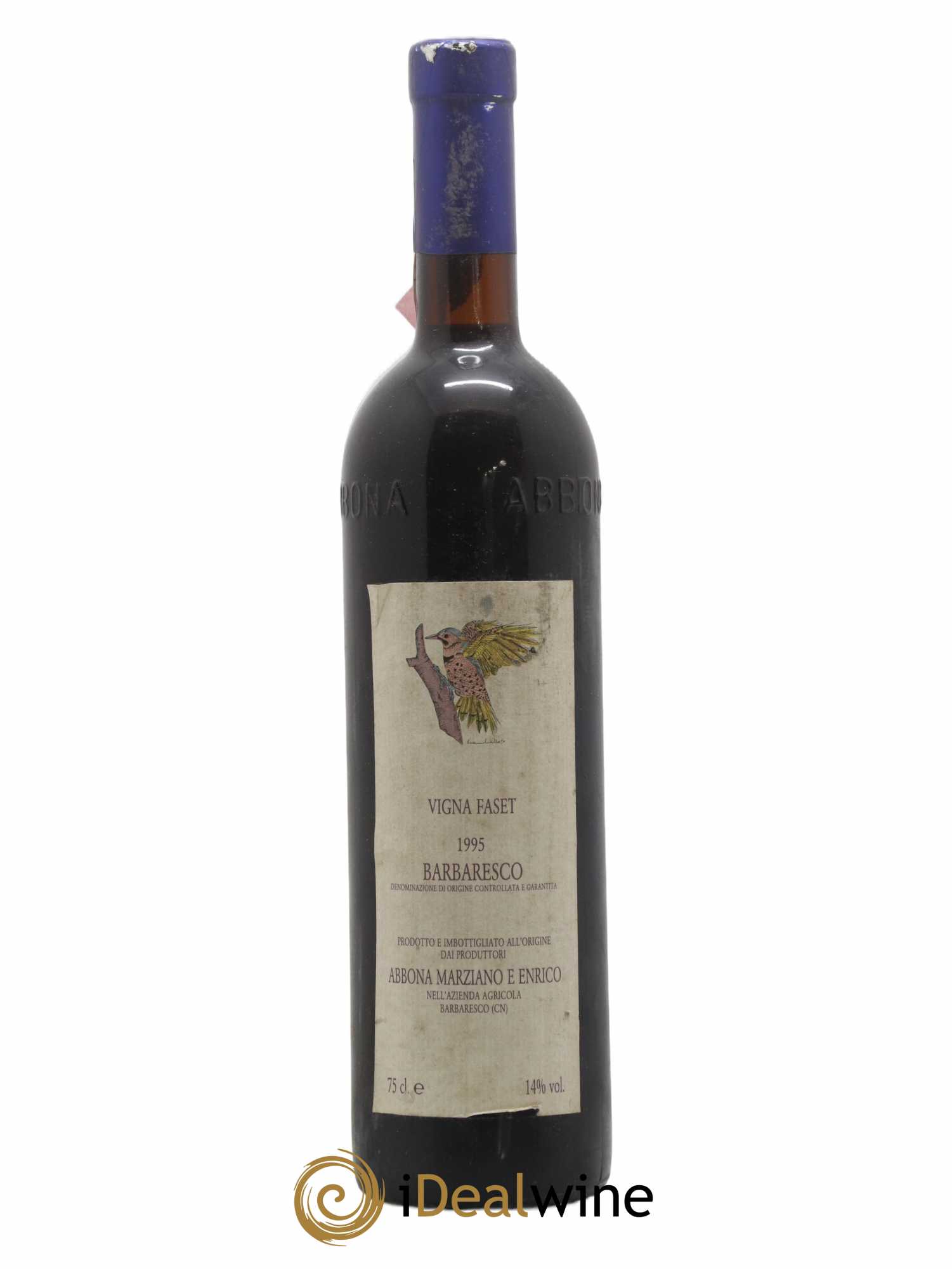 Barbaresco DOCG Cru Faset Marziano Abbona 1995 - Lot de 1 bouteille - 0