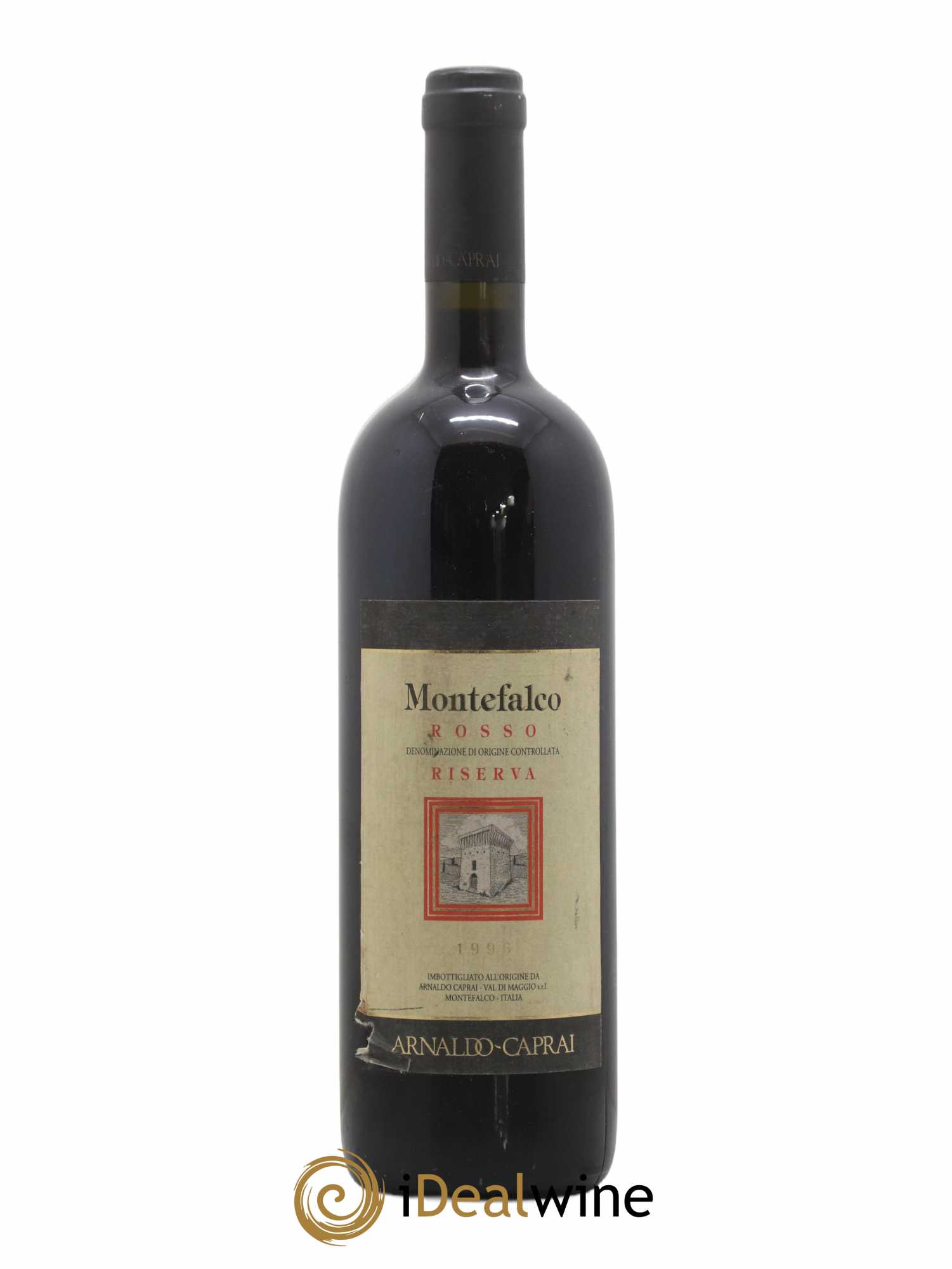 Montefalco DOC Riserva Arnaldo Caprai 1996 - Lot de 1 bouteille - 0