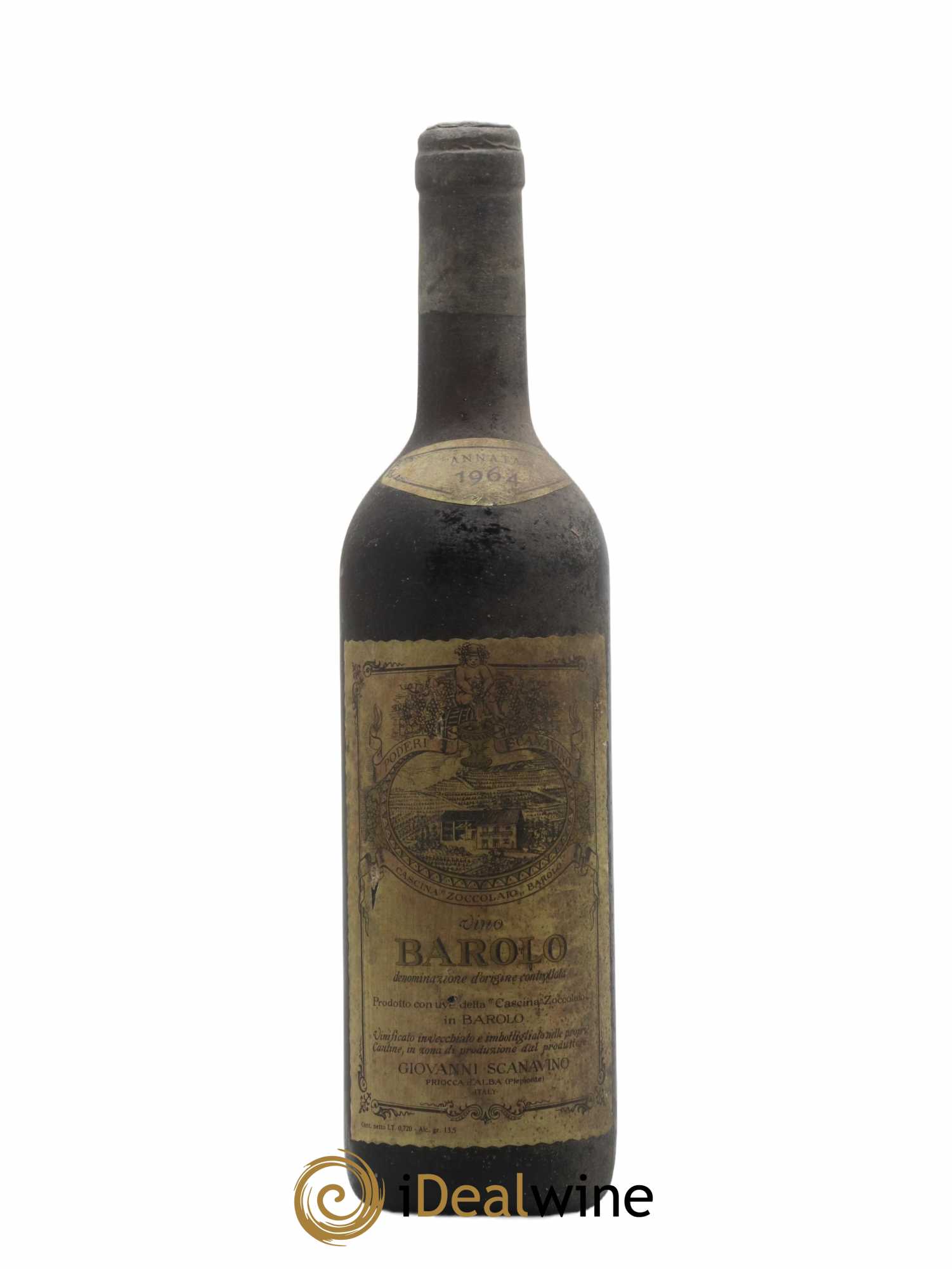 Barolo 1964 - Posten von 1 Flasche - 0