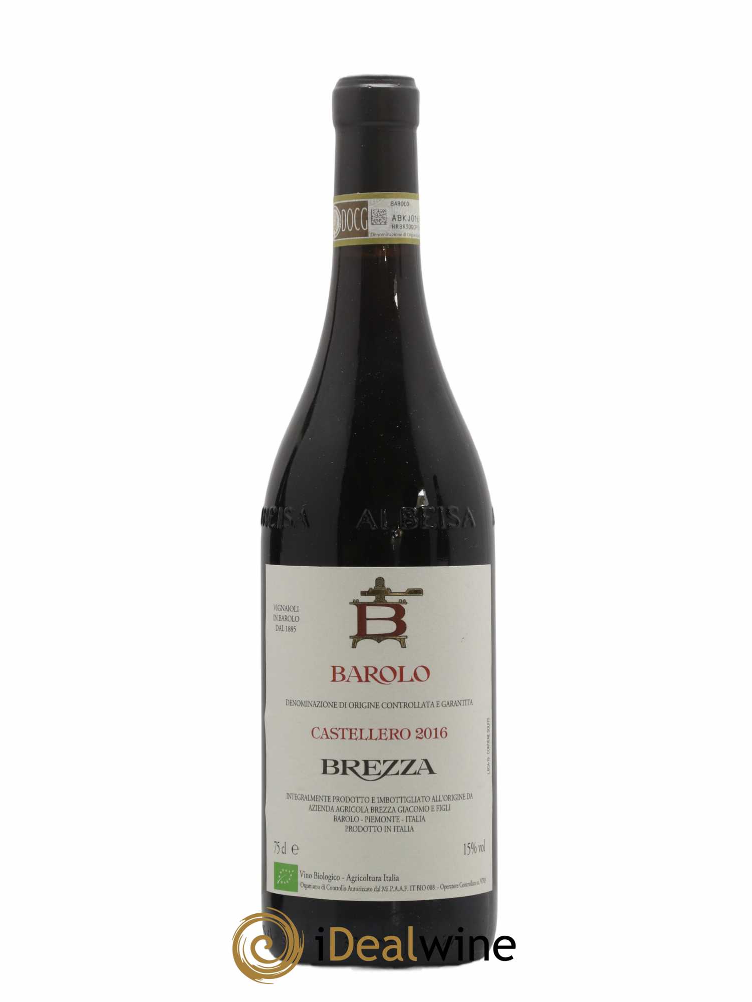 Barolo Castellero Brezza 2016 - Lot de 1 bouteille - 0