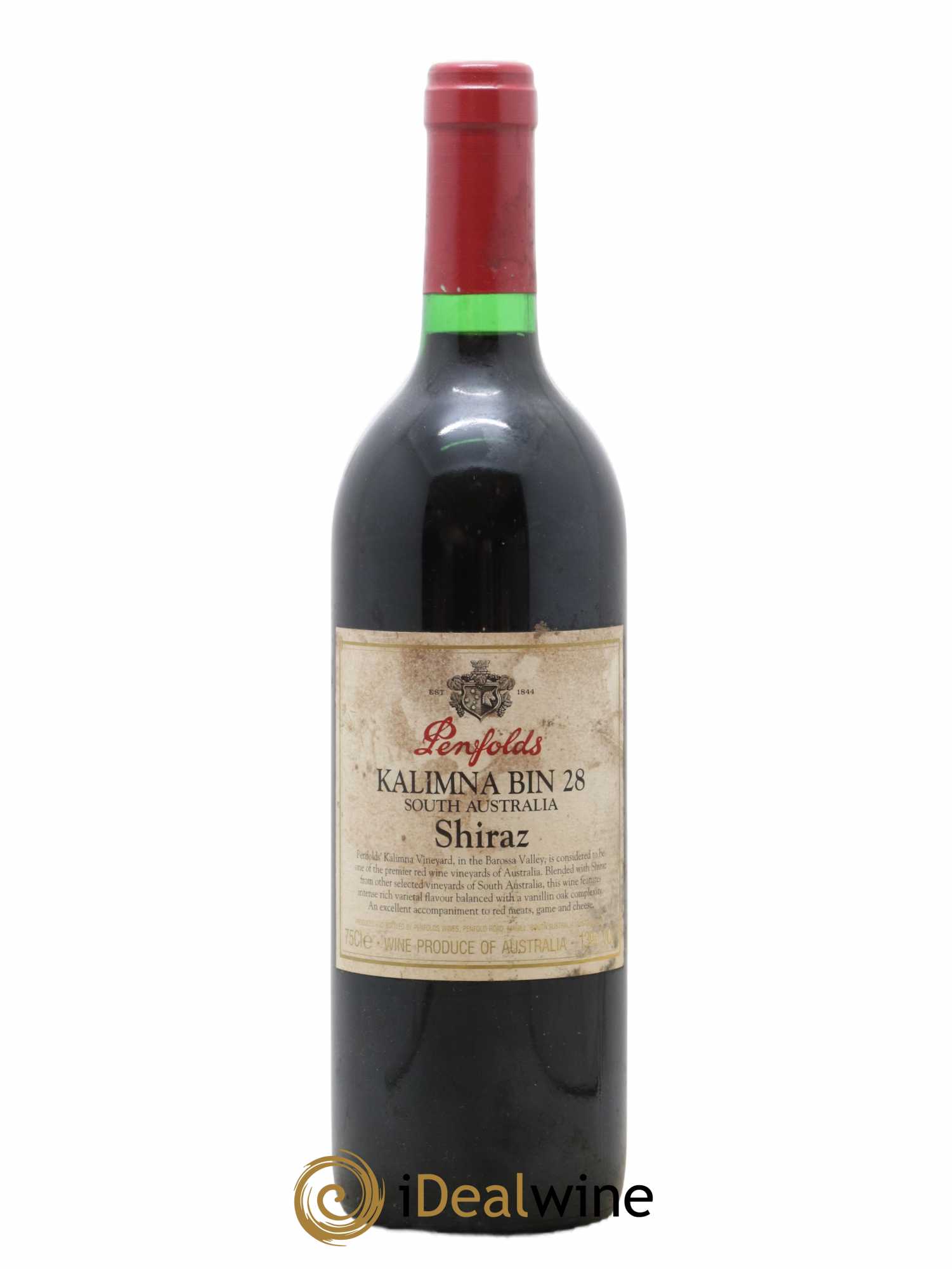 Australie Kalimna Bin 28 Shiraz Penfolds 1995 - Lot de 1 bouteille - 0