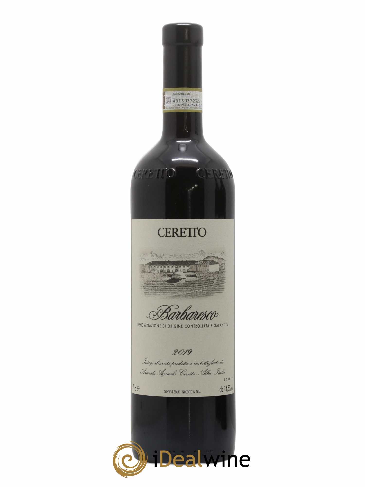 Barbaresco DOCG Ceretto 2019 - Lot de 1 bouteille - 0