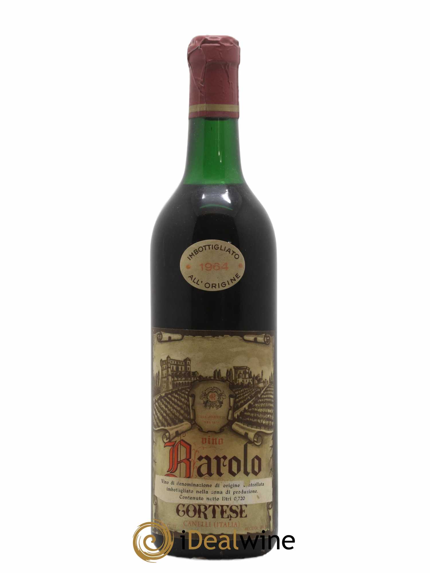 Barolo Cortese 1964 - Lot de 1 bouteille - 0