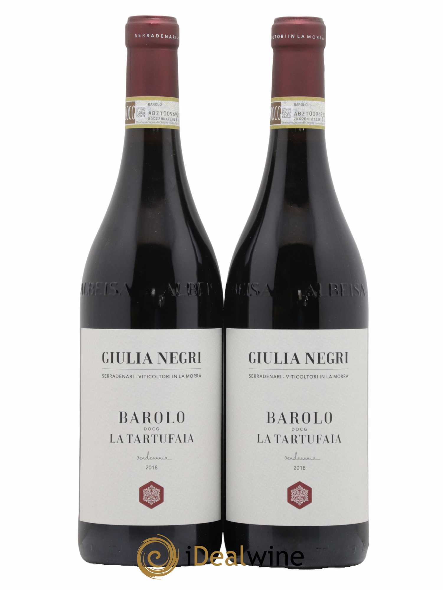 Barolo DOCG Giulia Negri La Tartufaia 2018 - Lot de 2 bouteilles - 0