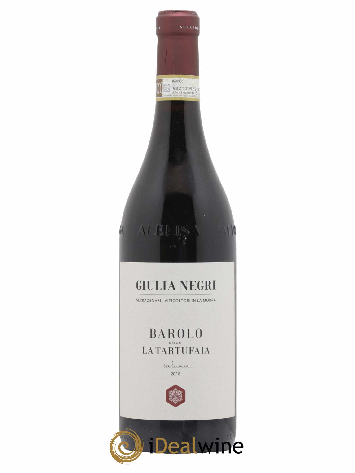 Barolo DOCG Giulia Negri La Tartufaia 2018 - Lot de 1 bouteille - 0