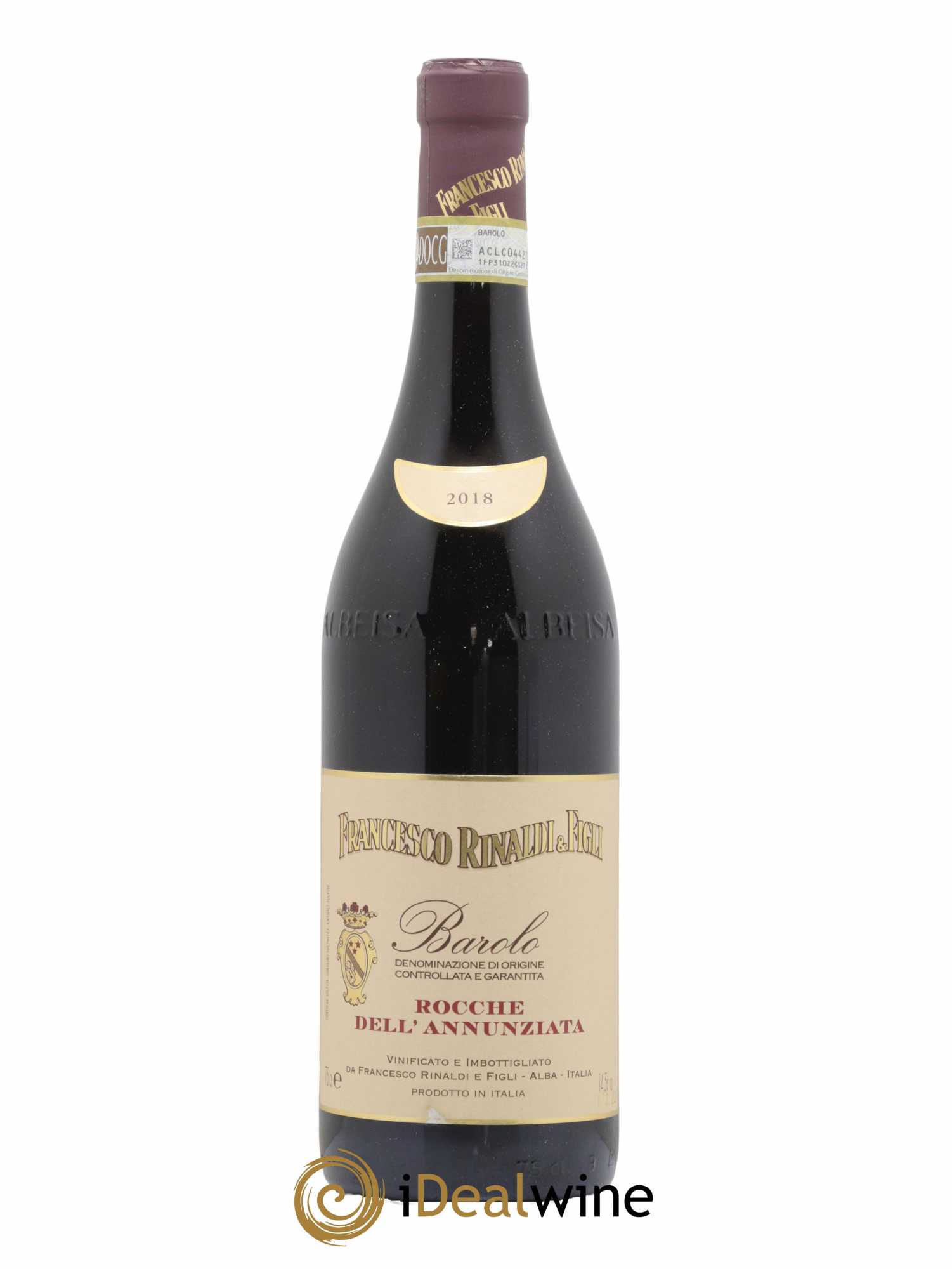 Barolo Rocche dell Annunziata Francesco Rinaldi 2018 - Lot of 1 bottle - 0
